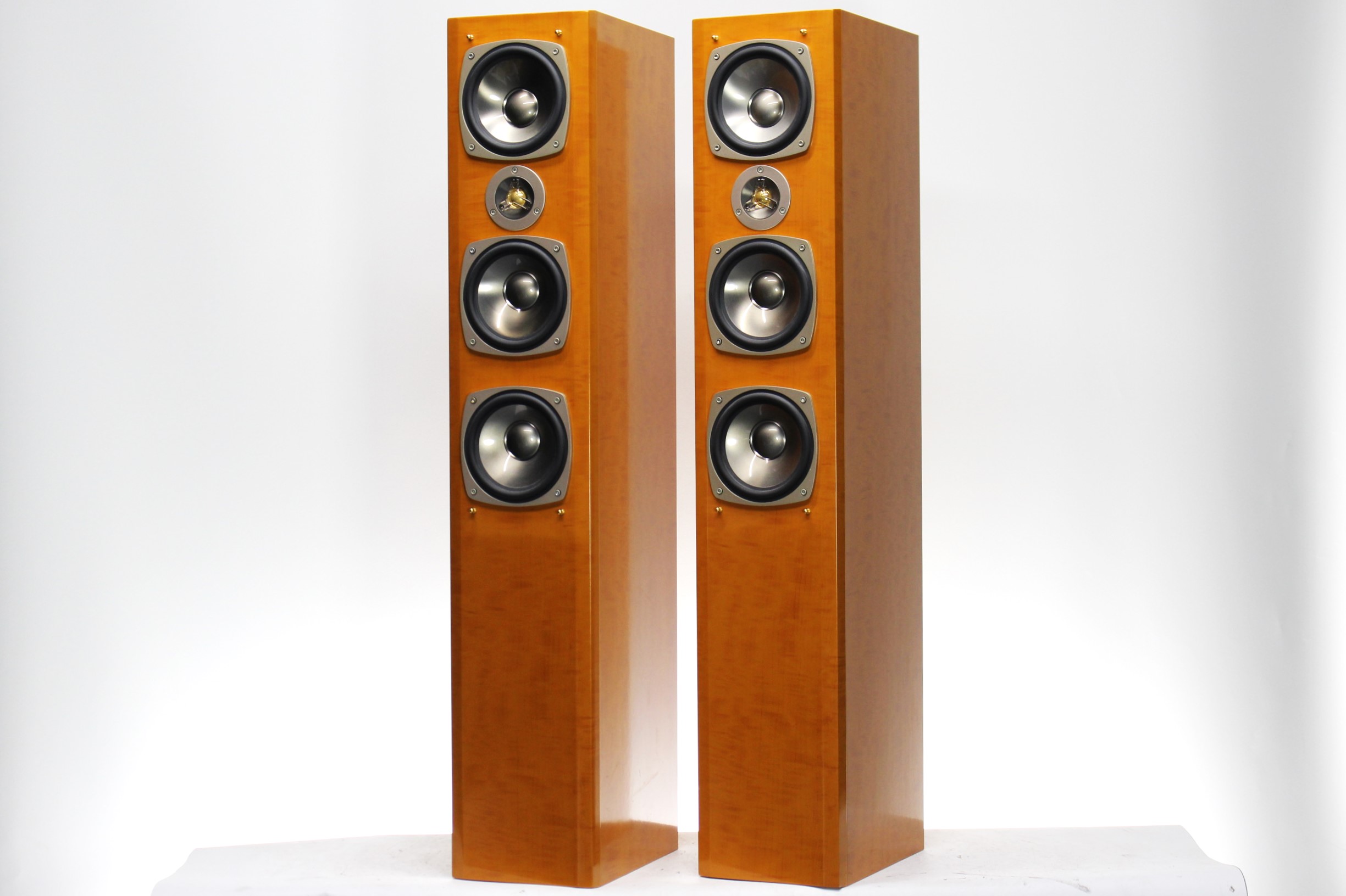 DENON SC-T555SA ペア デノン デンオン トールボーイ型スピーカー