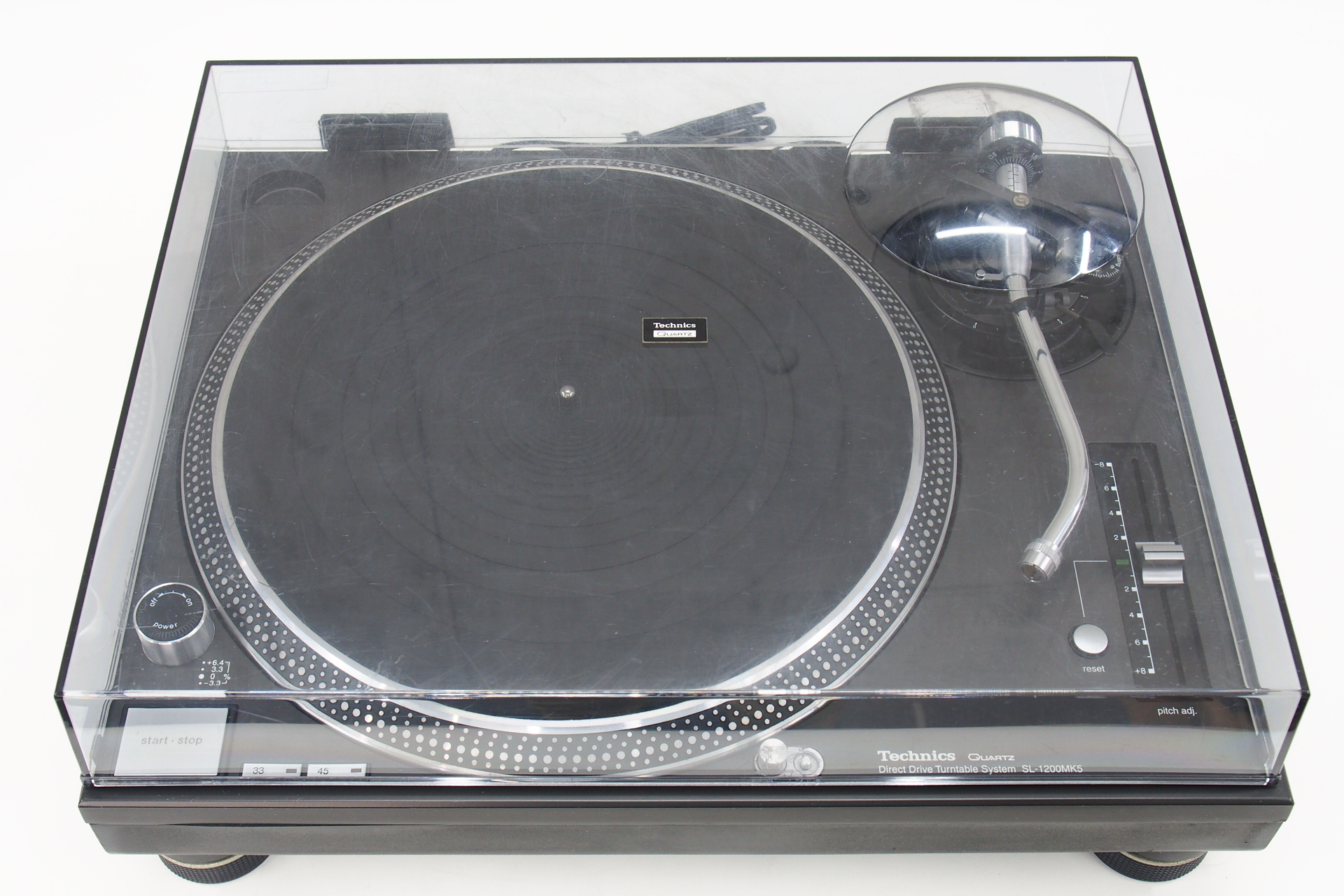 入手困難】新品未使用 Technics テクニクス SL-1200MK5-K 入手困難