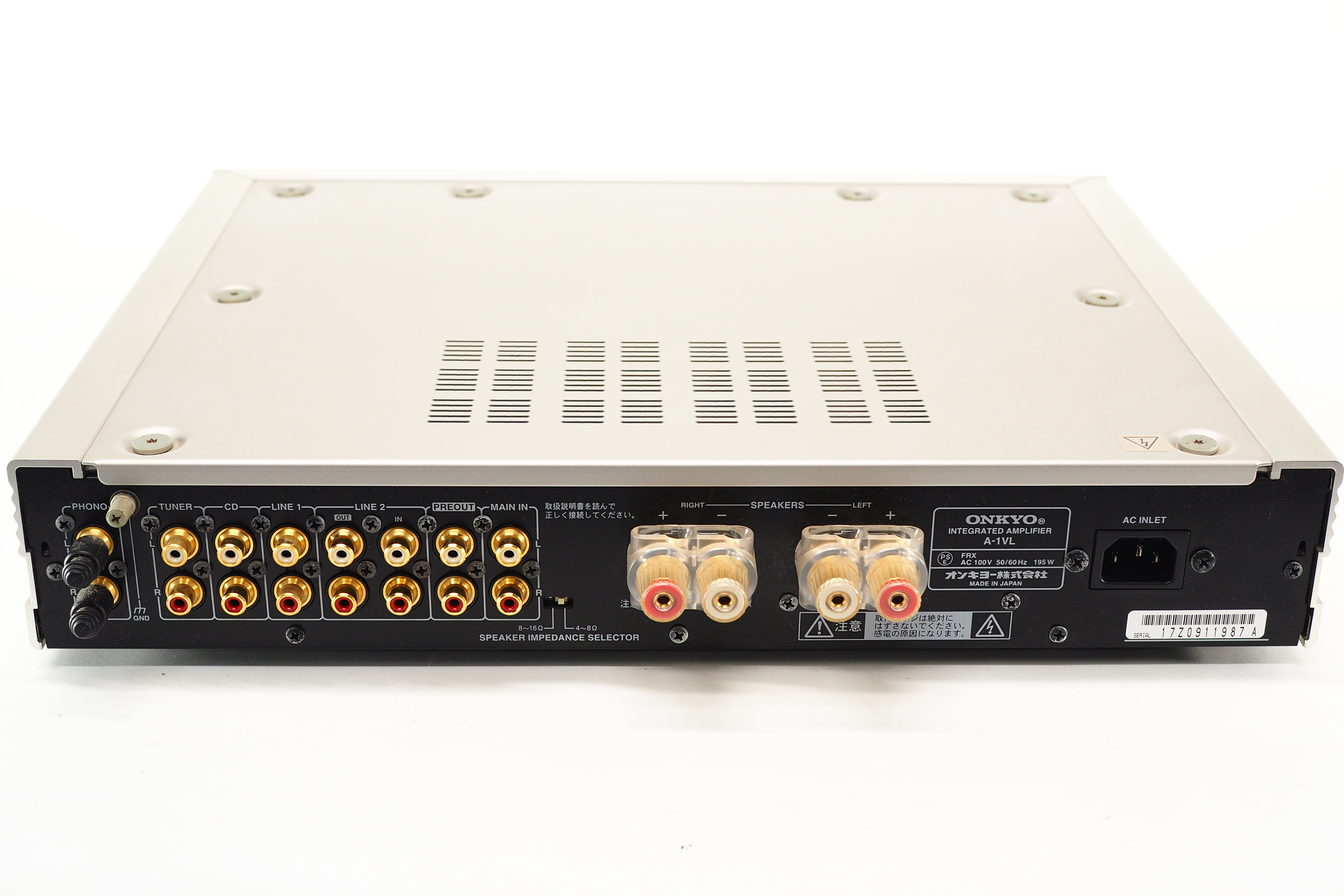 ONKYO A-1VL ONKYO A-1VL プリメインアンプ