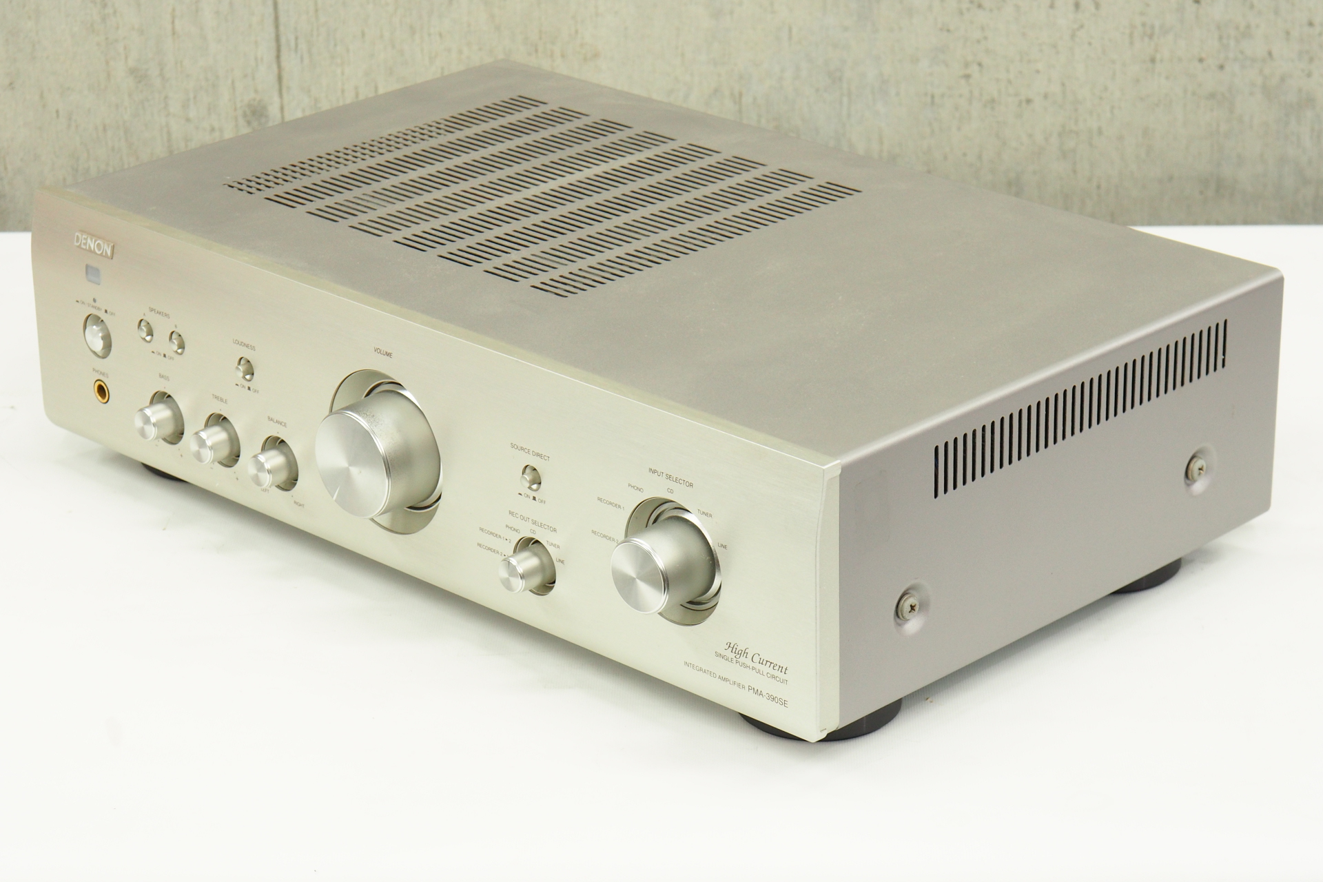 DENON PMA-390SE インテグレーテッドアンプ DENON PMA-390SE