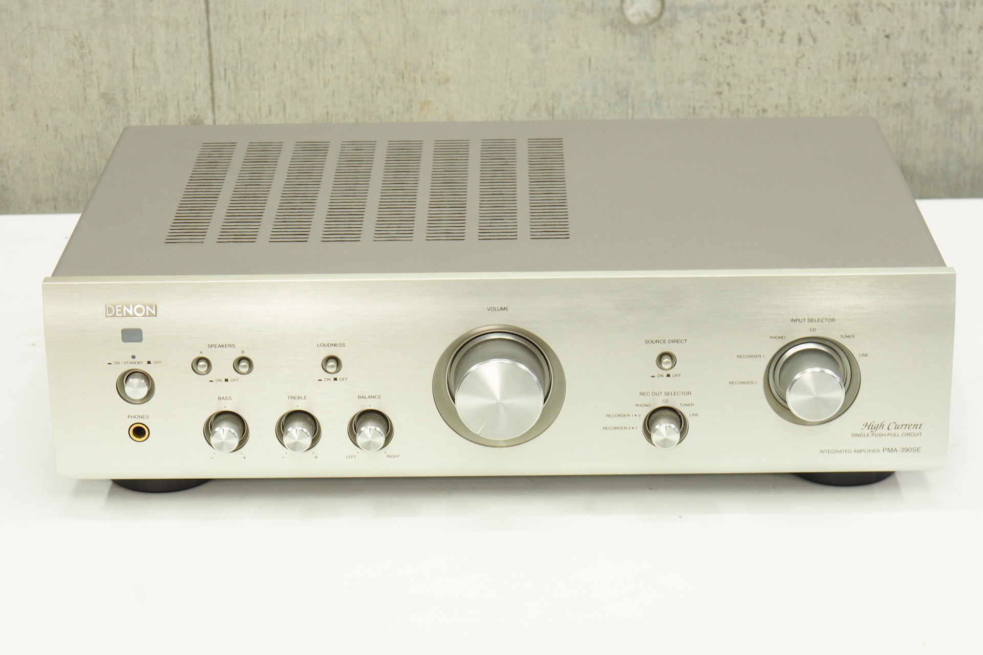 DENON PMA-390SE インテグレーテッドアンプ DENON PMA-390SE
