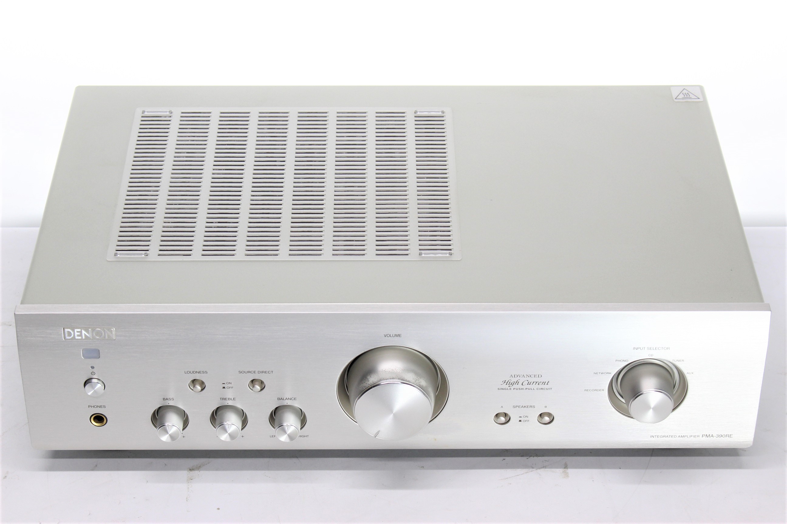 価格.com - 『PMA390RE』DENON PMA-390RE(SP) [プレミアムシルバー