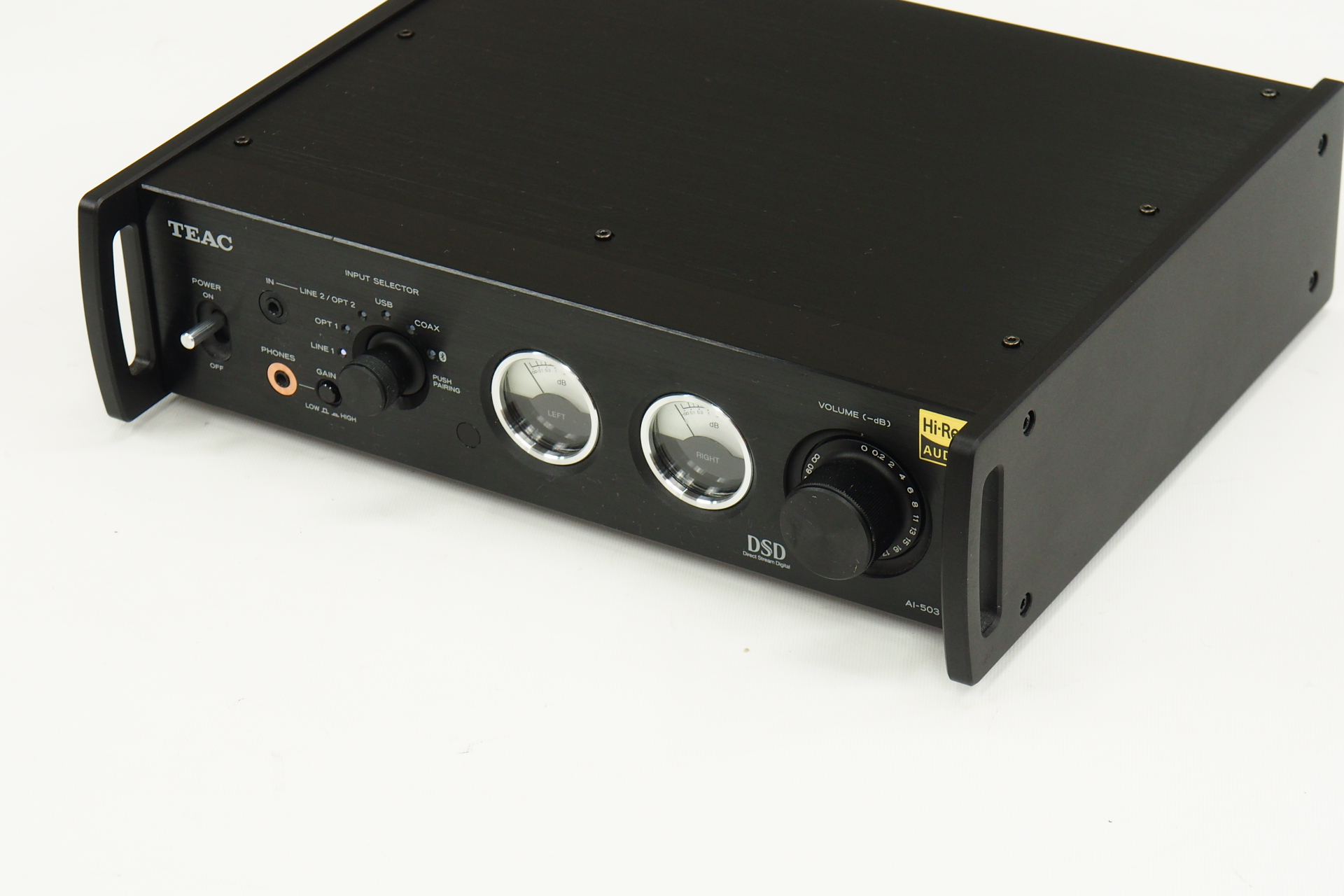 ティアック TEAC AI-503 ブラック 2020年製 AI-503-A | OVERVIEW