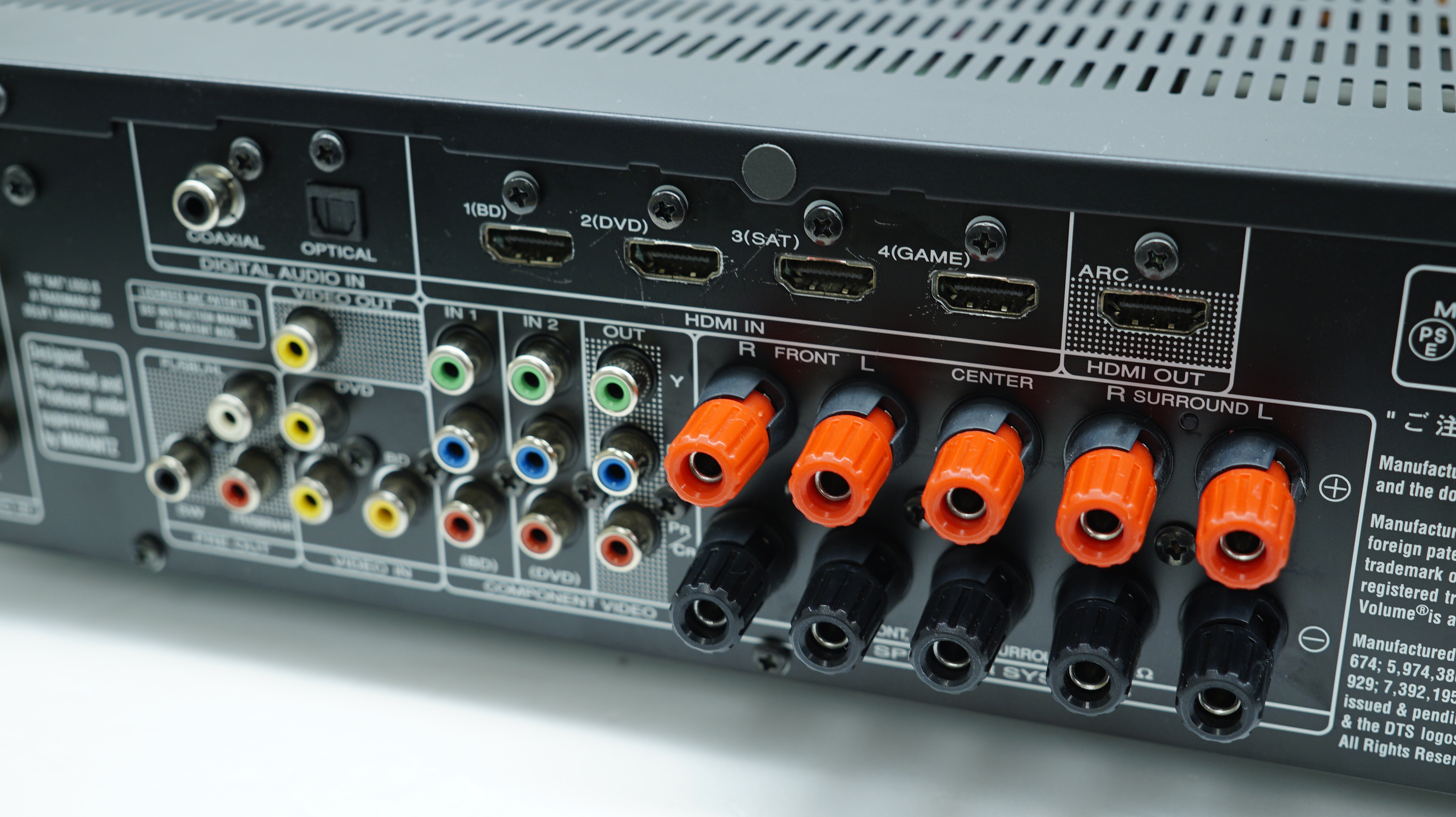 アバックWEB-SHOP / 【中古】marantz NR1402【コード01-09560】AVアンプ