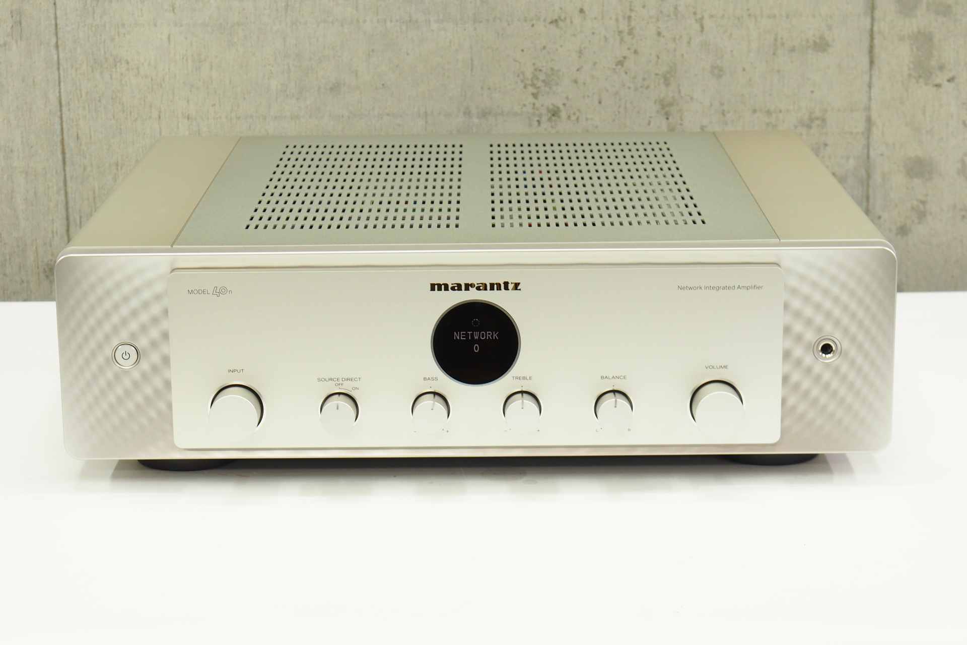 アバックWEB-SHOP / 【アウトレット】marantz MODEL 40N(N)【コード90