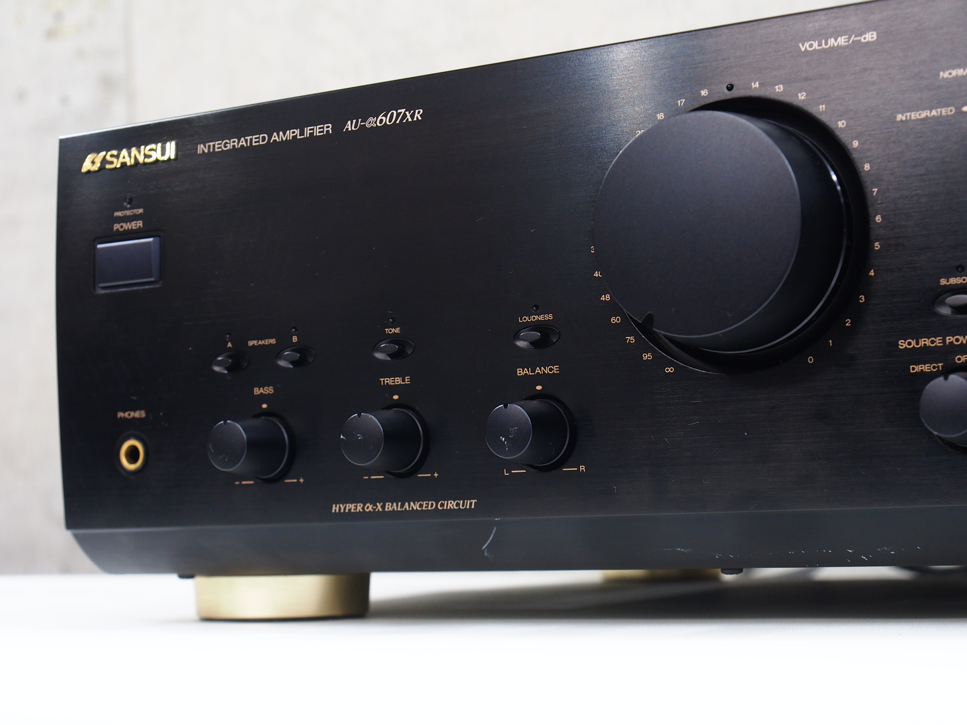 SANSUI 人気 サンスイ AU-α607XR プリメインアンプ SANSUI サンスイ AU