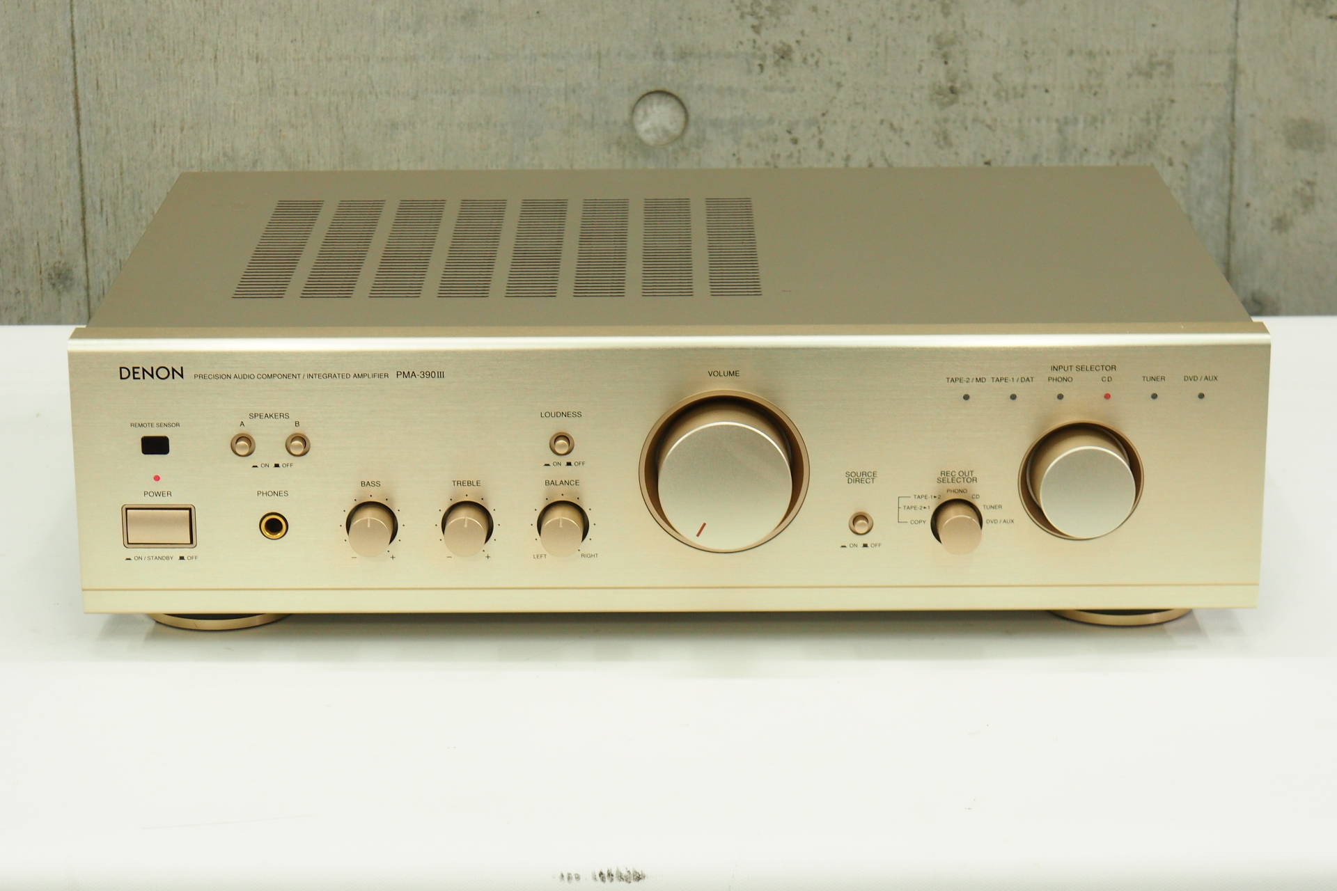 ジャンク DENON PMA-390AE プリメインアンプ