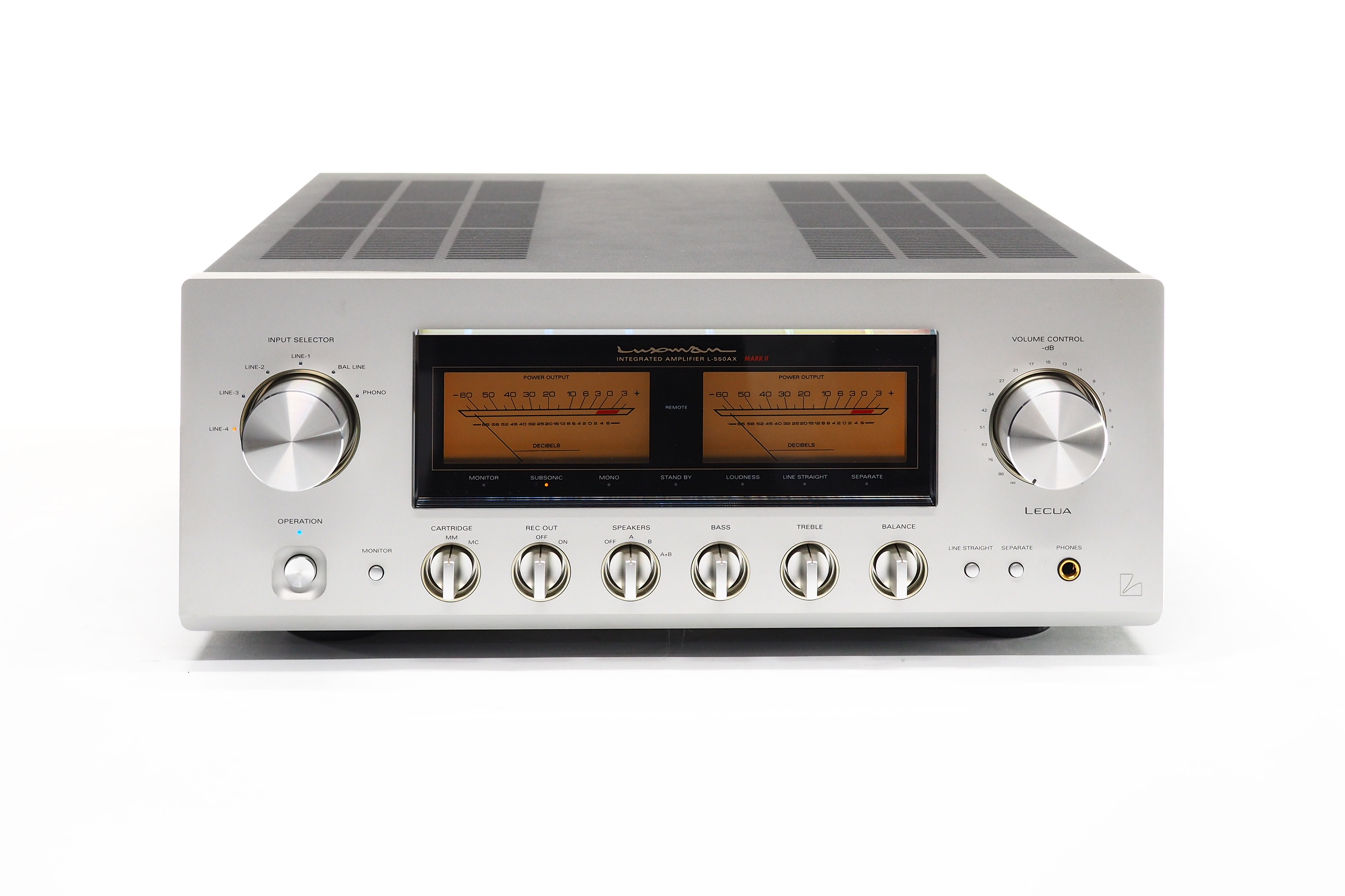 LUXMAN L-505S プリメインアンプ