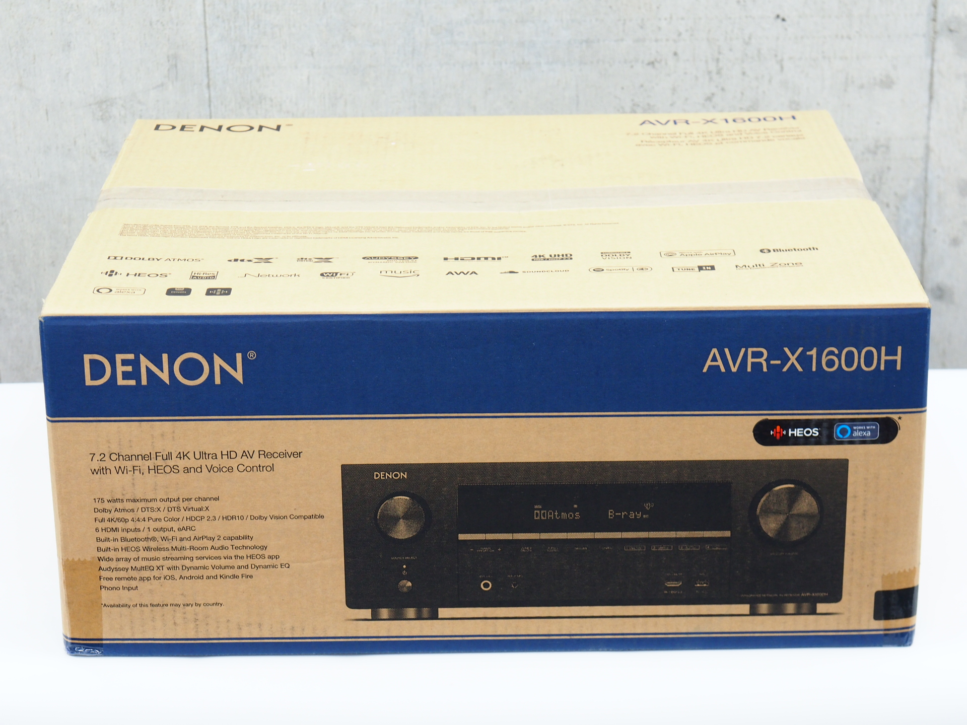 DENON AVR-X1600H AVアンプ 【公式通販】