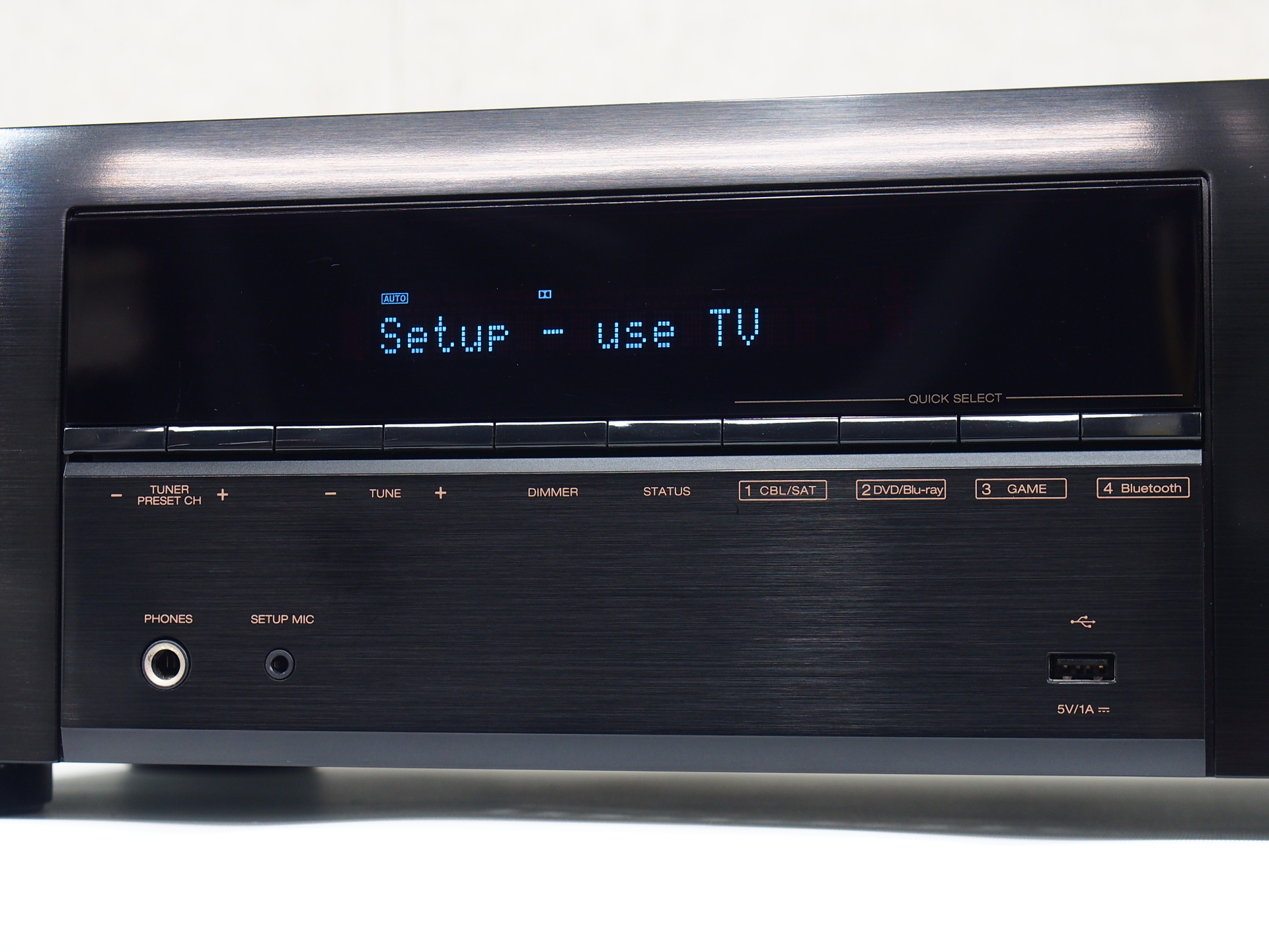 アバックWEB-SHOP / 【中古】DENON AVR-X550BT【コード01-09912】AVアンプ