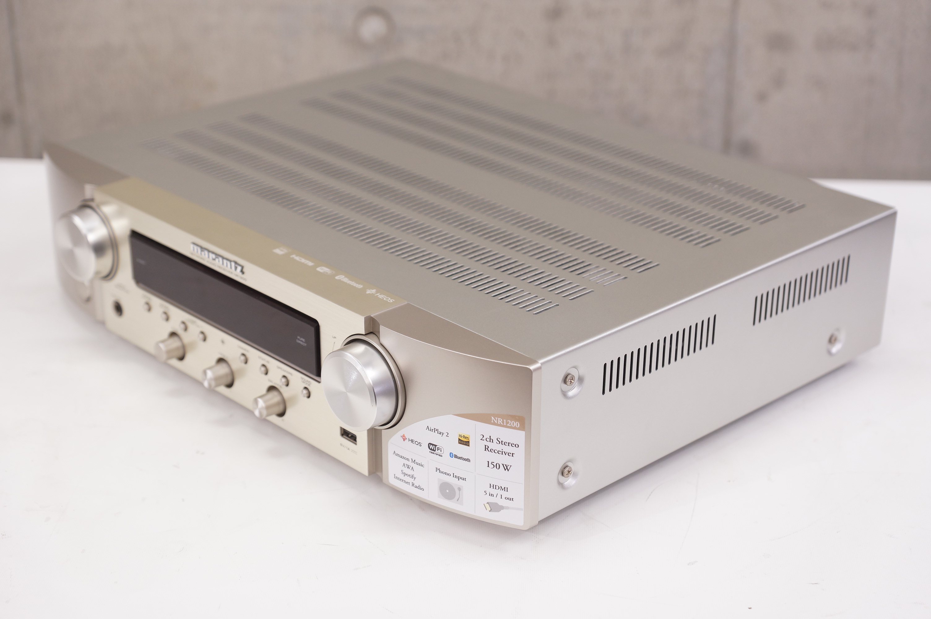 アバックWEB-SHOP / 【展示処分品】marantz NR1200【コード01-02818