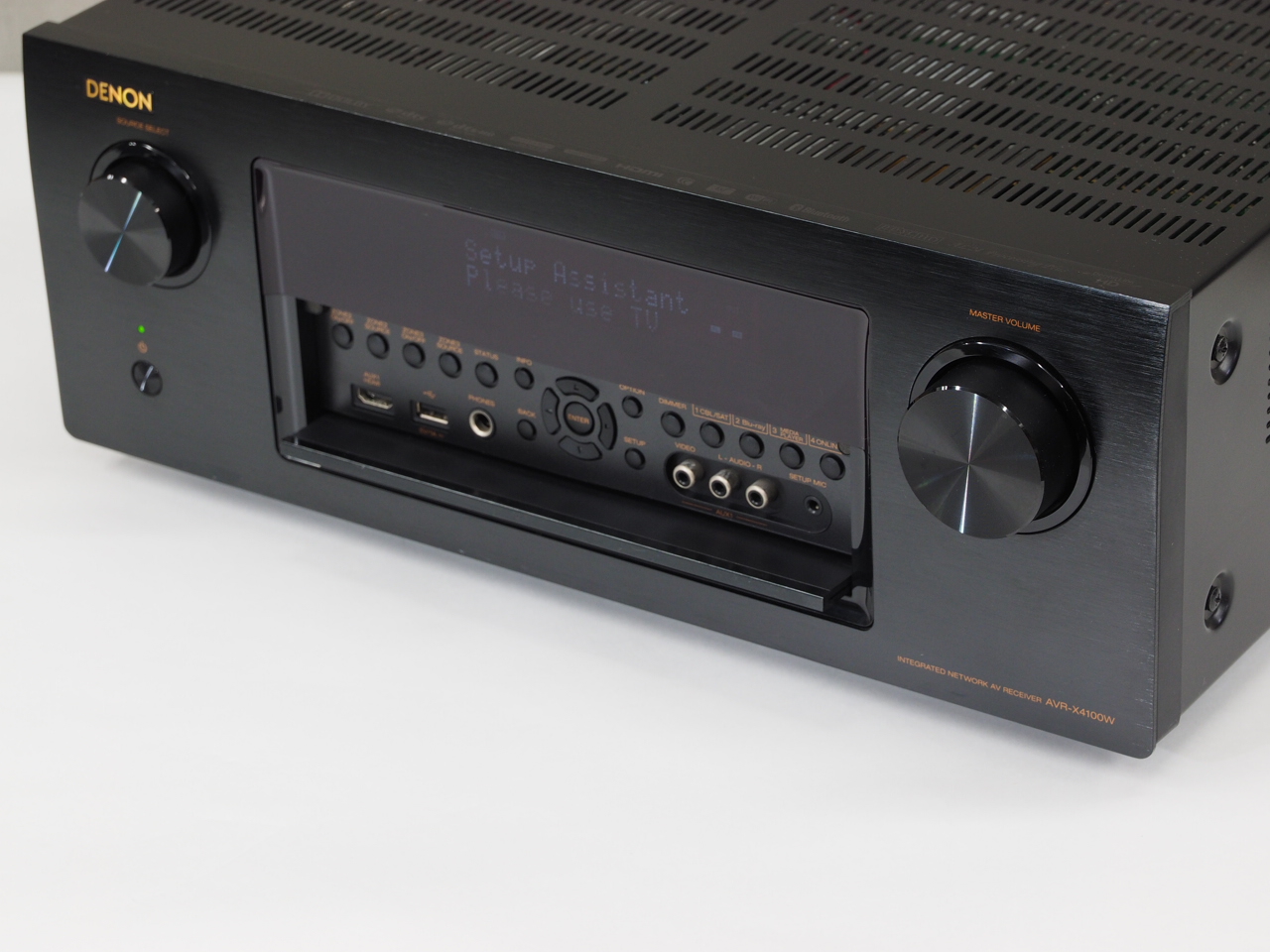 美品 DENON AVアンプ AVR-X4100W Amazon.co.jp: Denon AVサラウンド