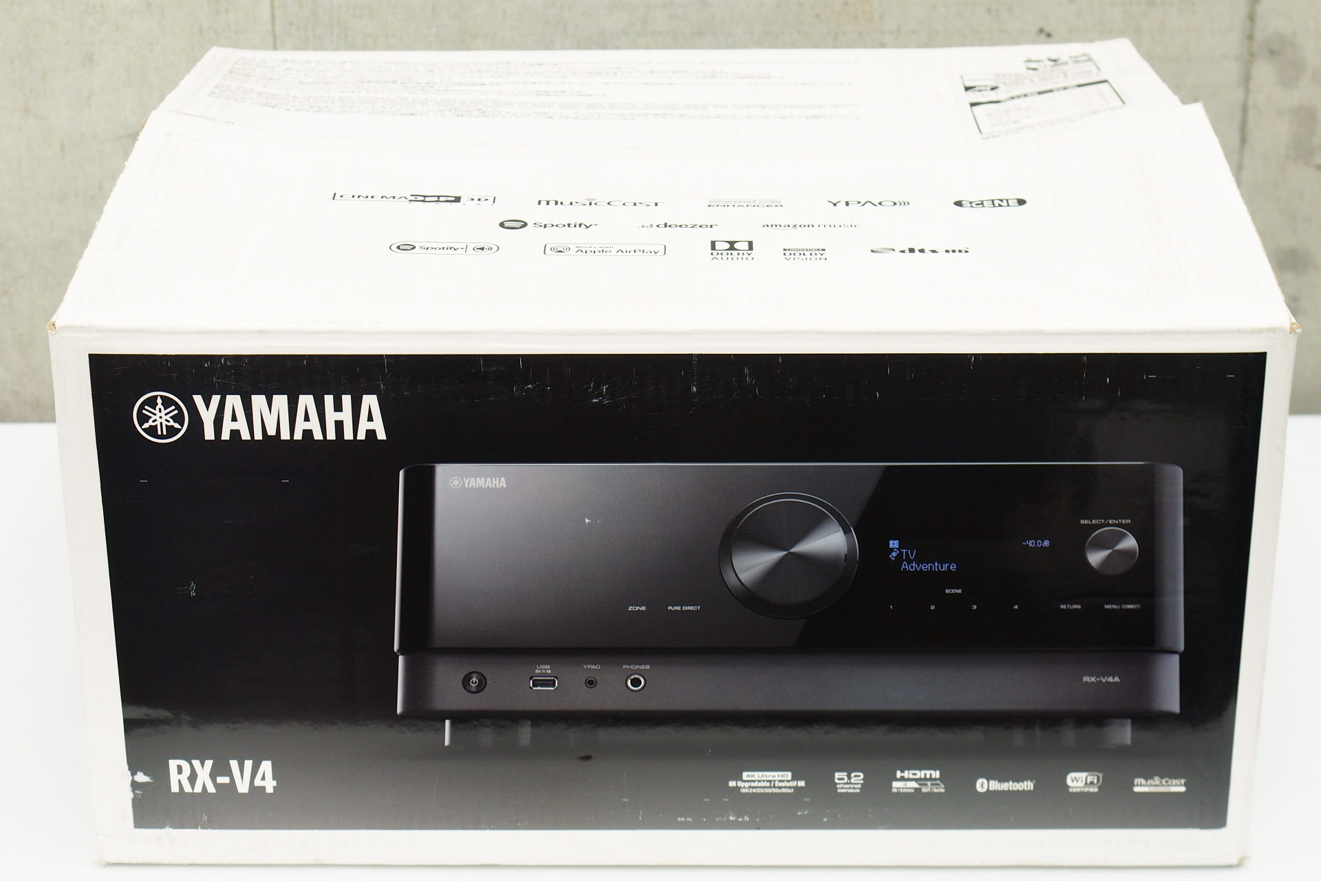 Yamaha RX-V575 AVアンプ リモコン付属 中古品 Yamaha RX-V575 AV