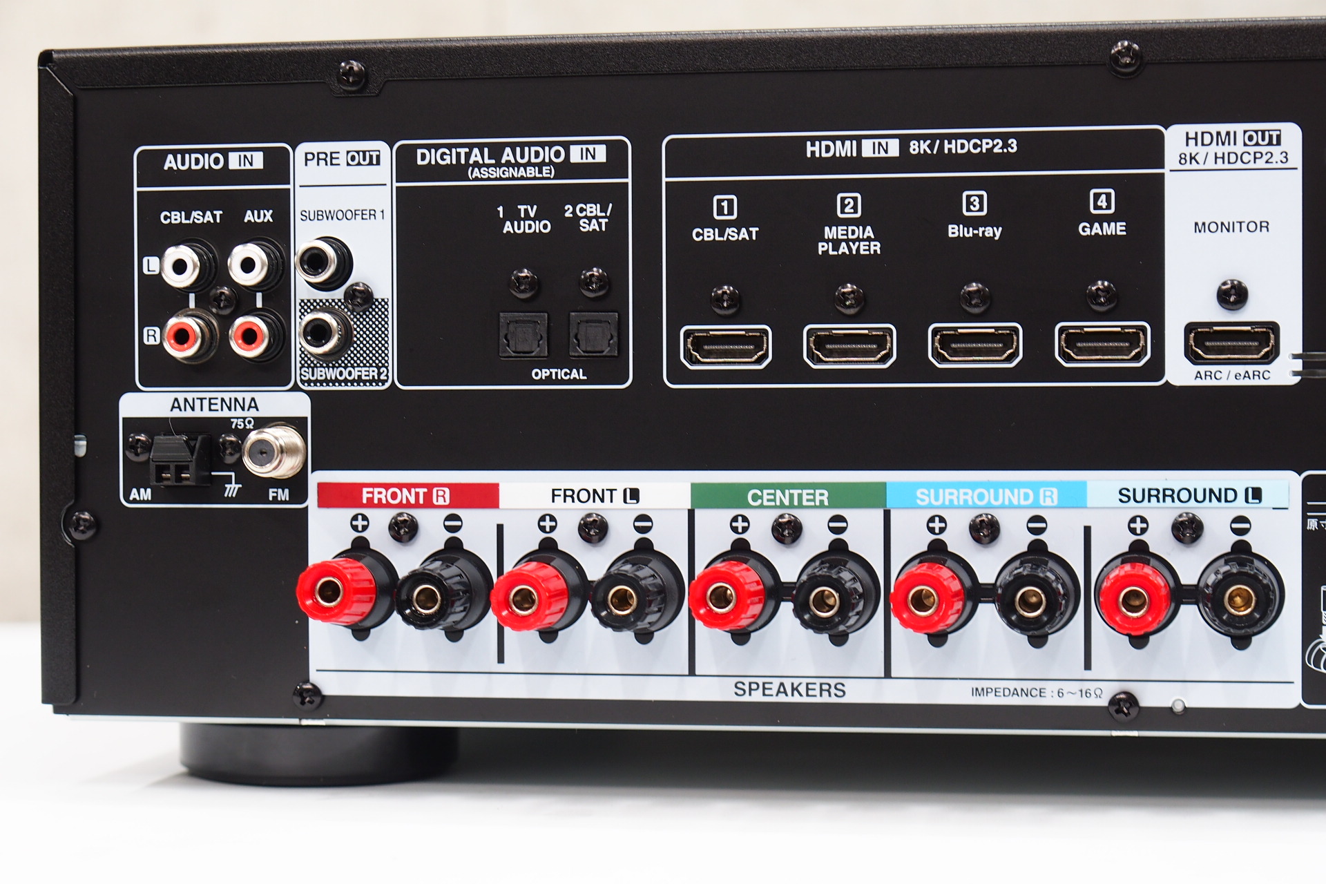 アバックWEB-SHOP / 【中古】DENON AVR-X580BT【コード01-08261】