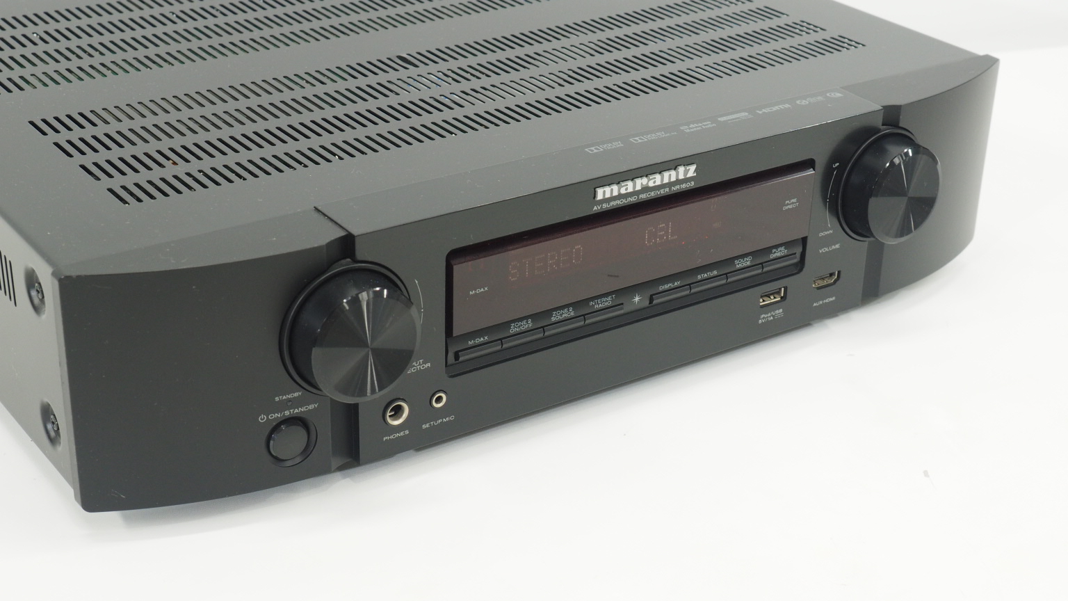 アバックWEB-SHOP / 【ジャンク】marantz NR1603-特【コード01-14572
