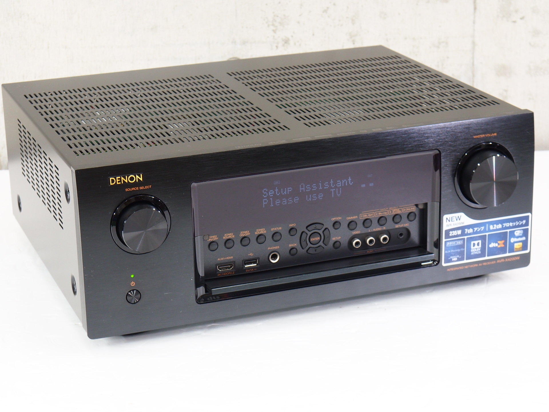 DENON AVR-X4200W soso ］DENON デノン AVR-X4200W 未開封 Denon AVR