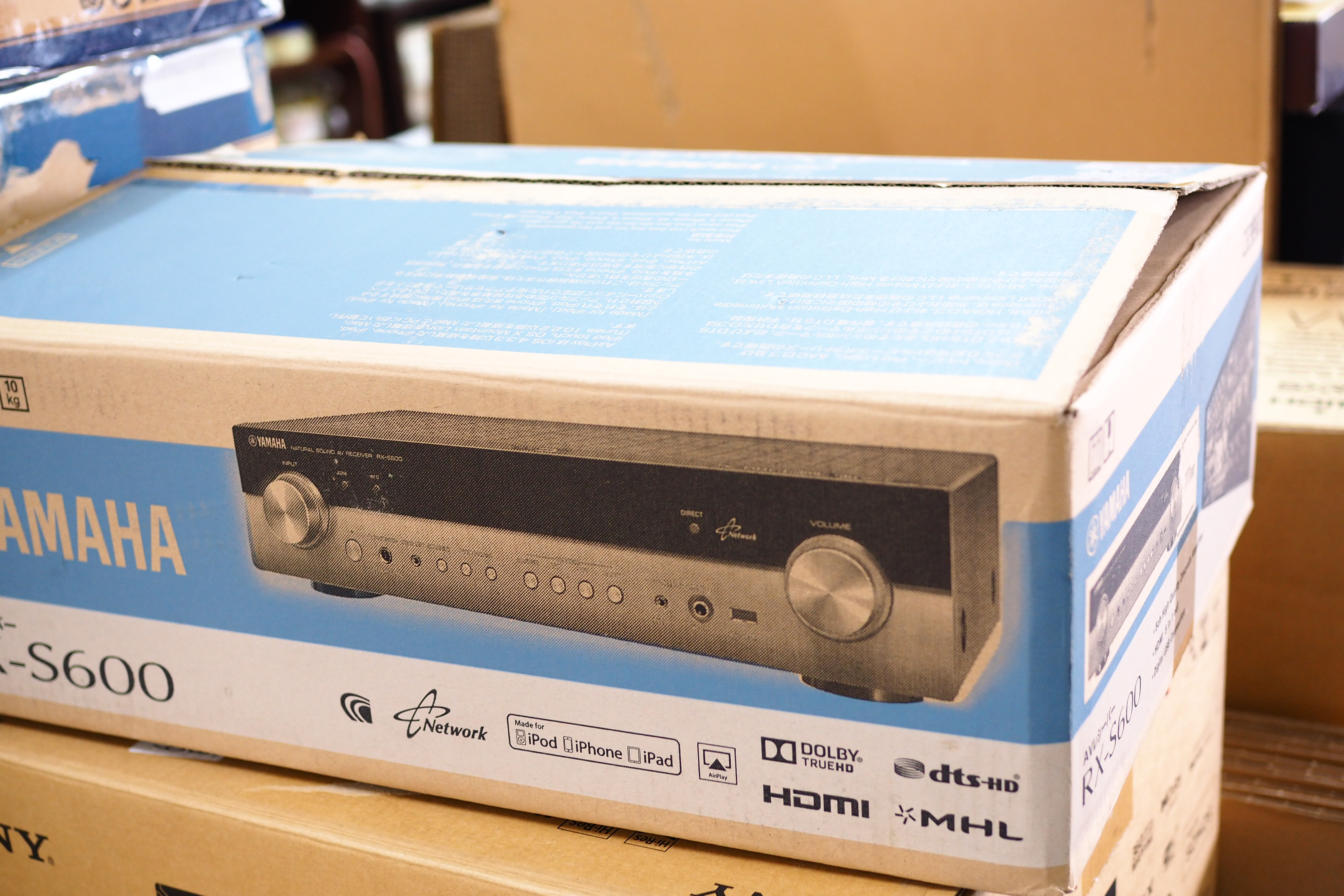 アバックWEB-SHOP / 【中古】YAMAHA RX-S600【コード21-05861】ヤマハ