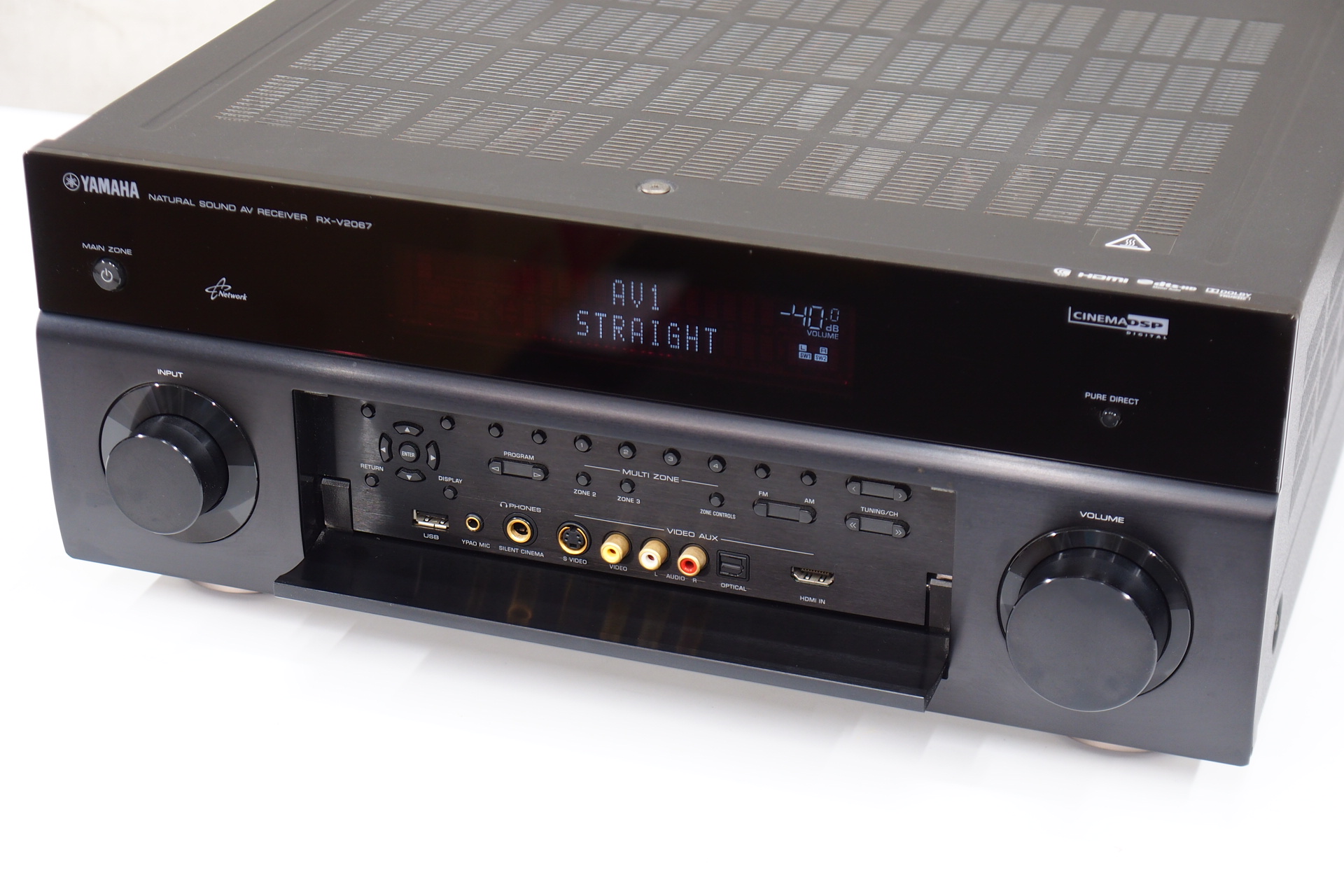 アバックWEB-SHOP / 【中古】YAMAHA RX-V2067(B)-難特【コード01-08361】