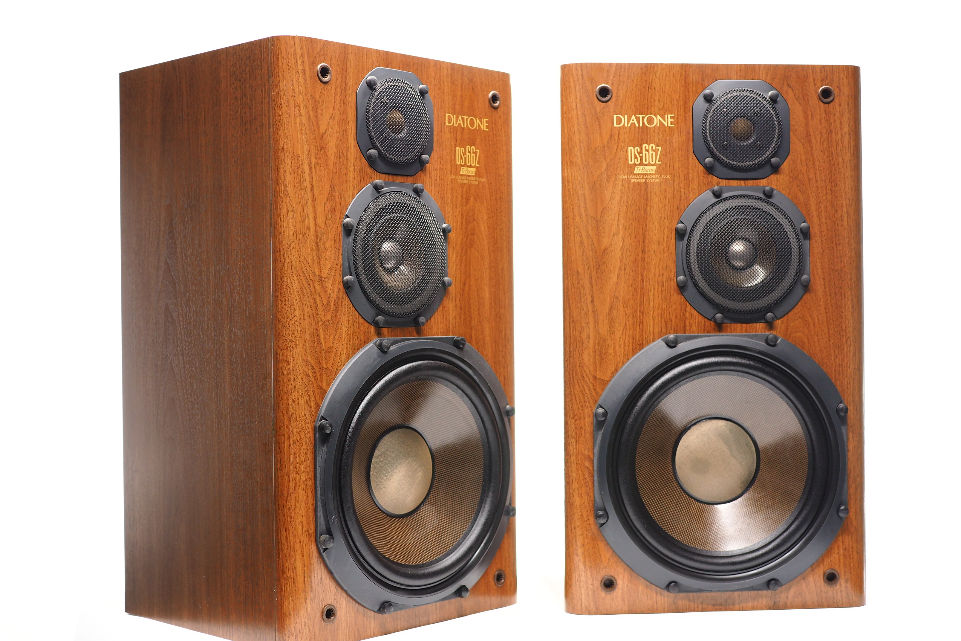 DIATONE ダイヤトーン スピーカー DS-66Z ペア DIATONE スピーカー