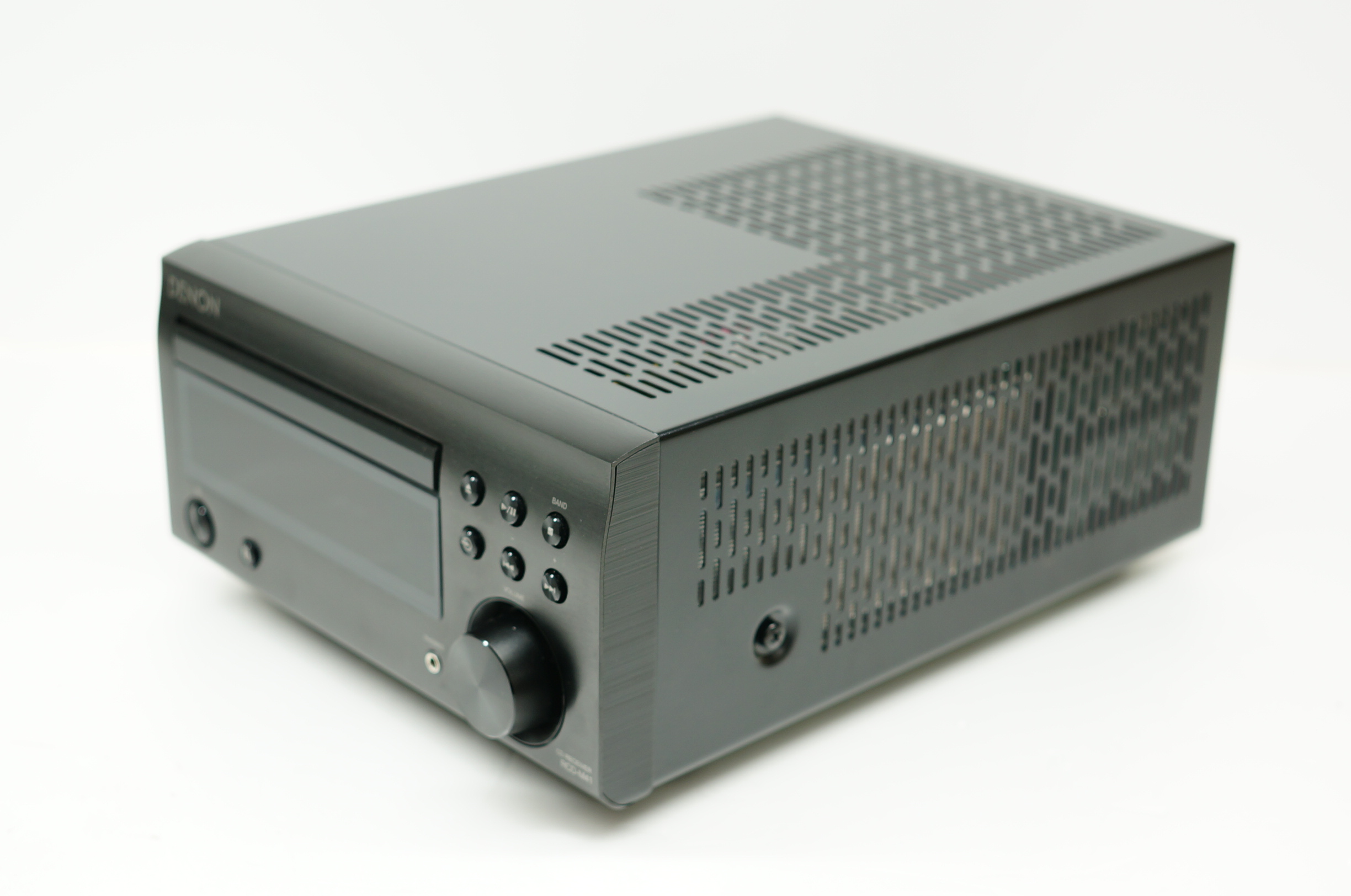 DENON CDレシーバー RCD-M41K 動作品 2019年製 DENON CDレシーバー RCD