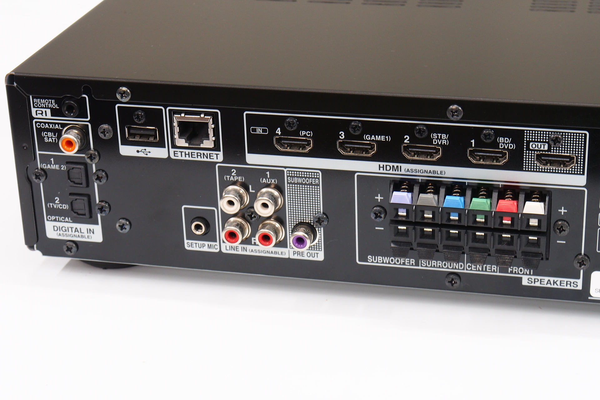 ONKYO】AVアンプNR-365＋サブウーファーSWA-V50