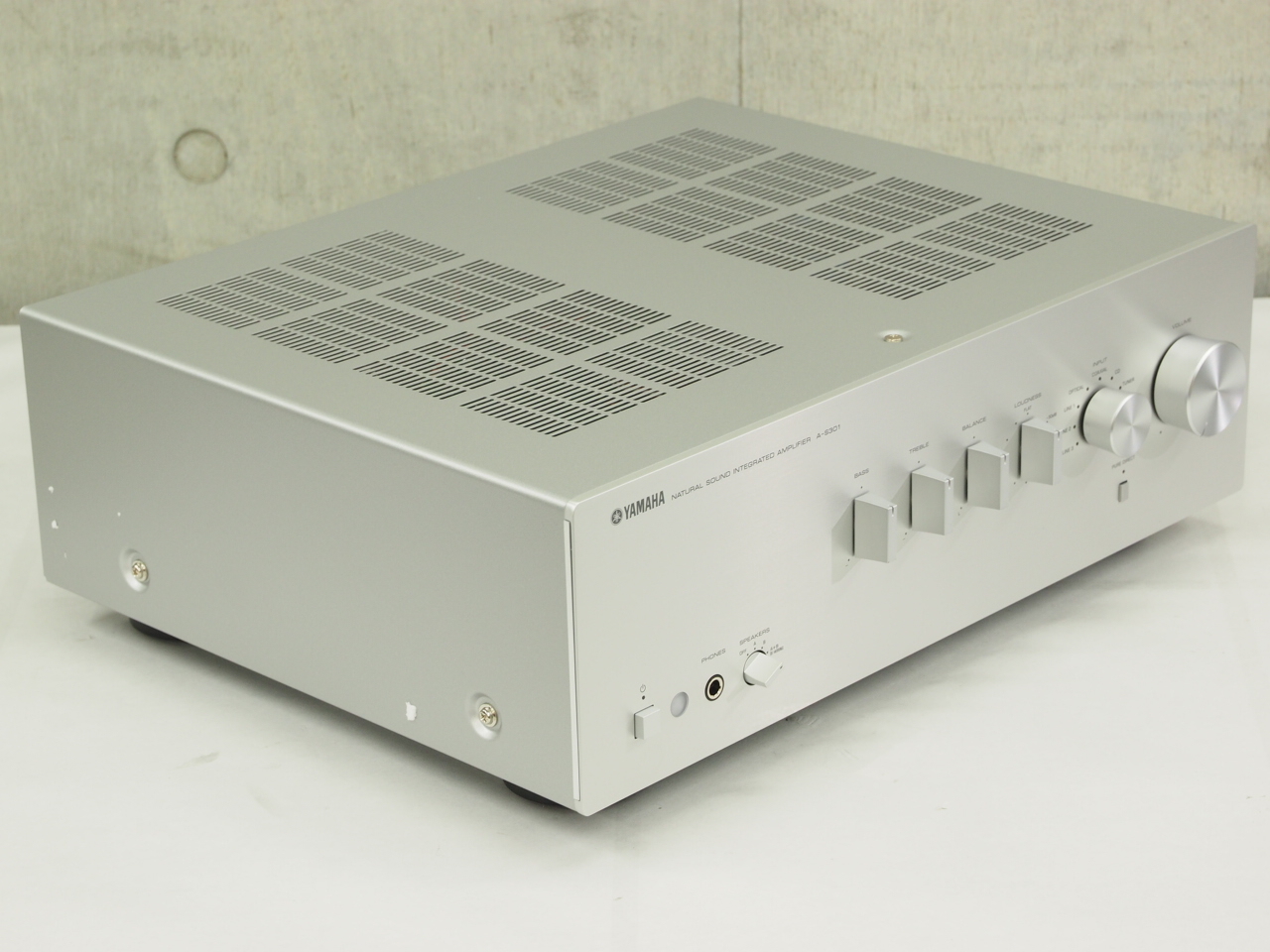 アバックWEB-SHOP / 【中古】YAMAHA A-S301(S)【コード01-12963