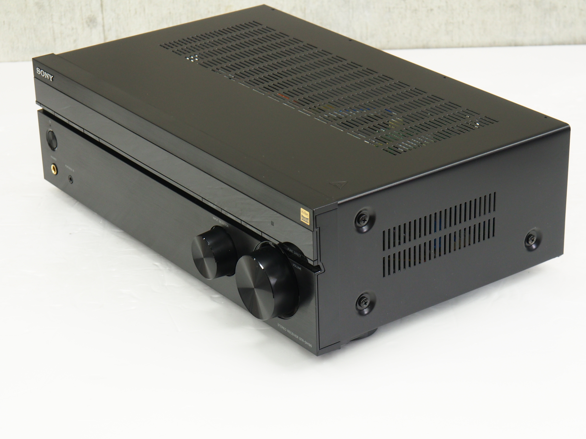 ポムすけ】ソニー ステレオアンプ STR-DH190 Amazon.co.jp: ソニー