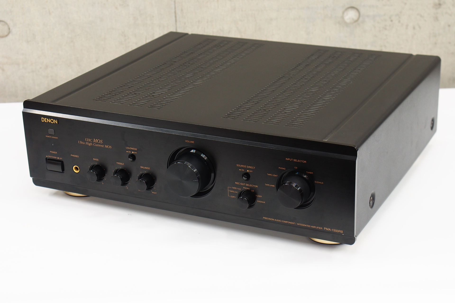 状態良好 デノン プリメインアンプ PMA-1500R2