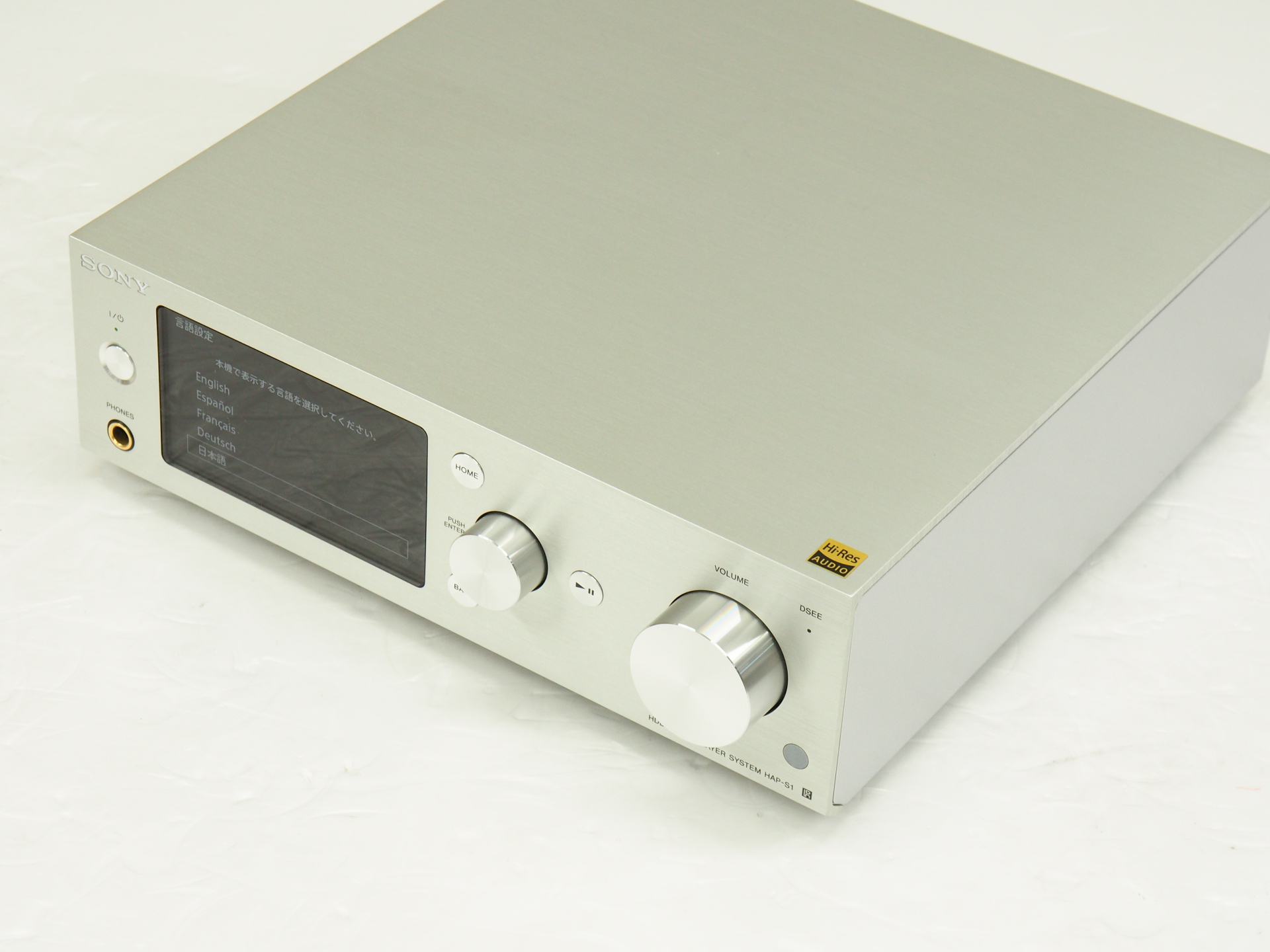 アバックWEB-SHOP / 【中古】SONY HAP-S1【コード01-11103