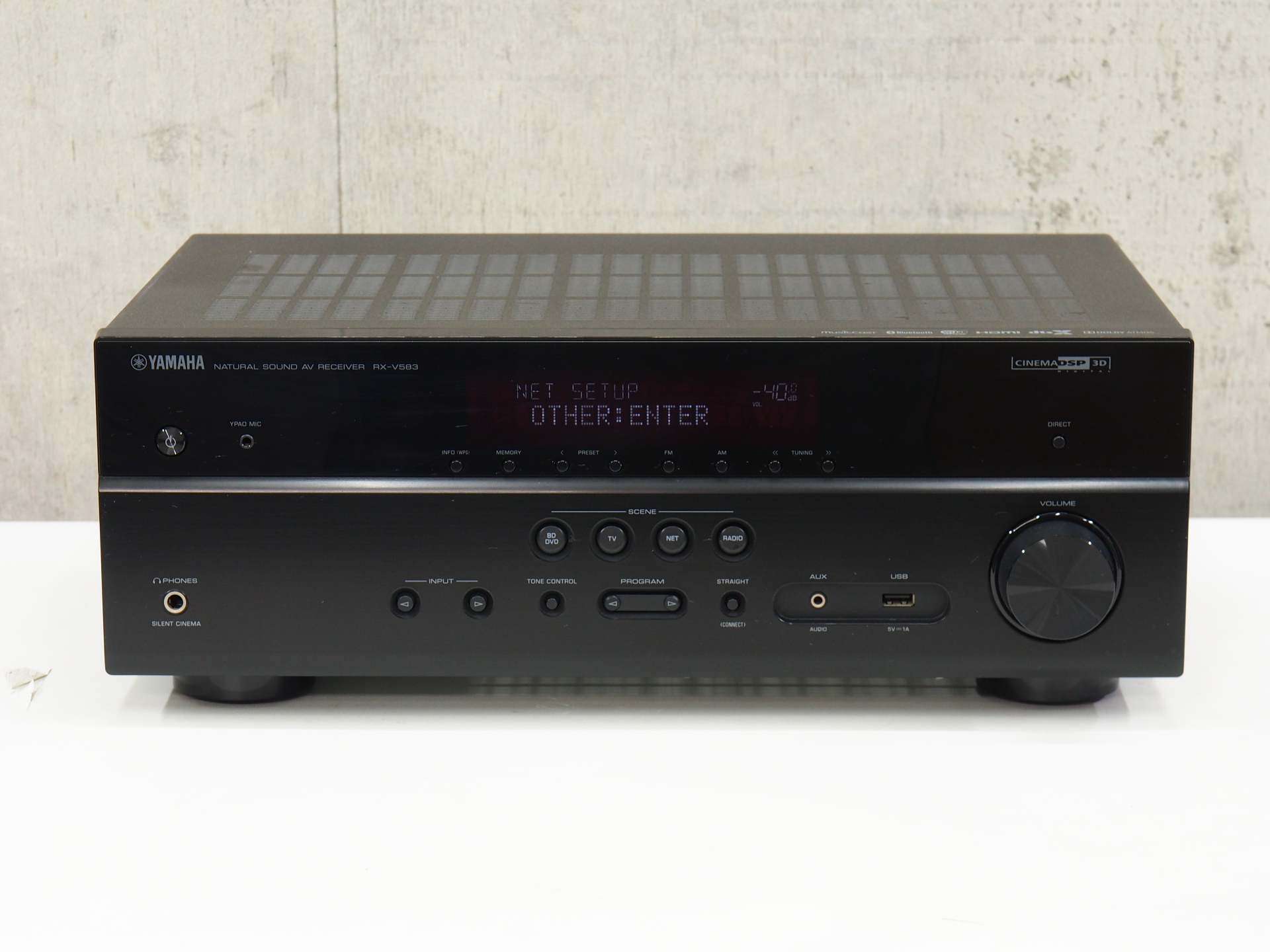 アバックWEB-SHOP / 【中古】YAMAHA RX-V583【コード01-11090】AVアンプ