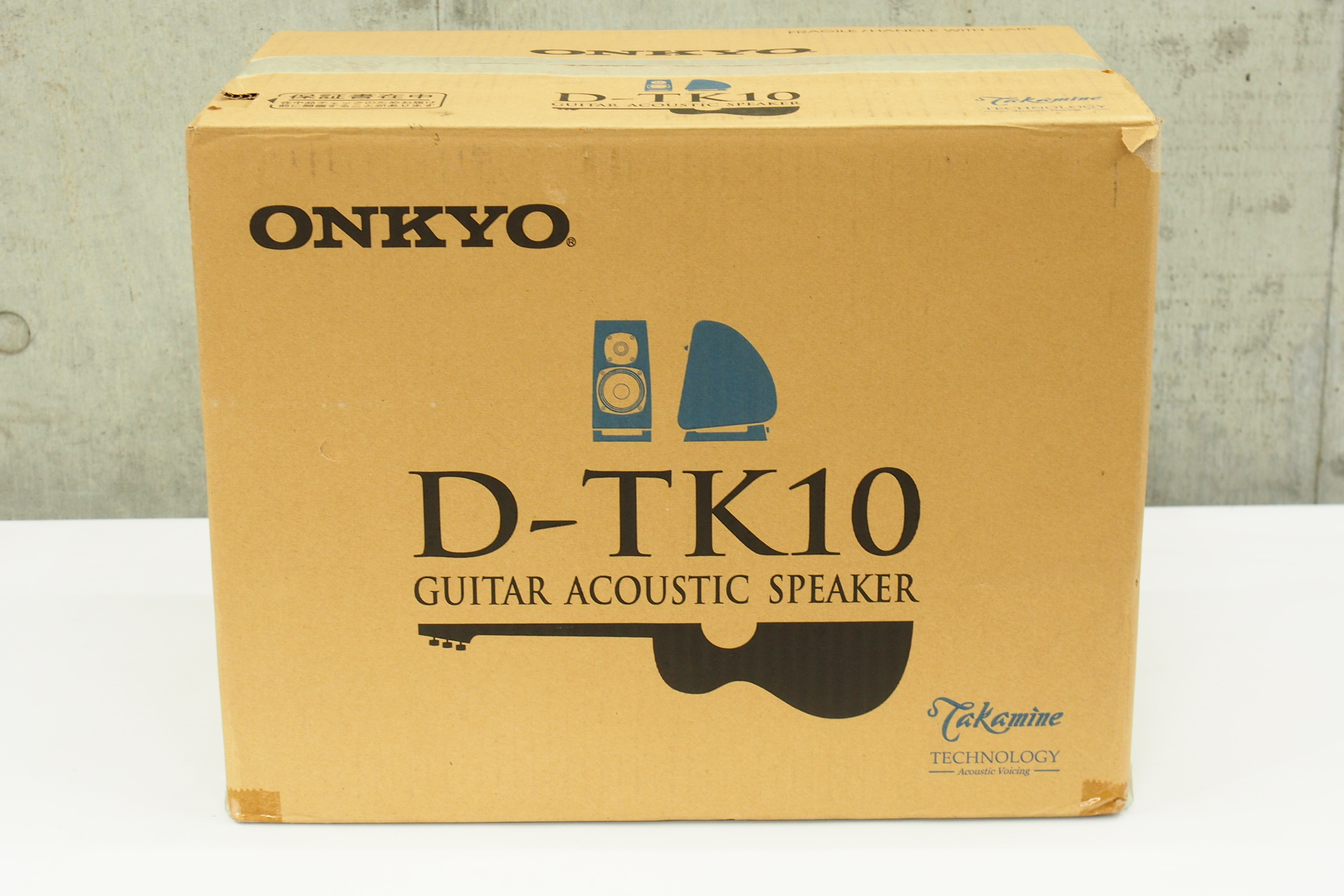 ONKYO スピーカー D-TK10 (外箱、専用カバー付き) 美品】オンキヨー