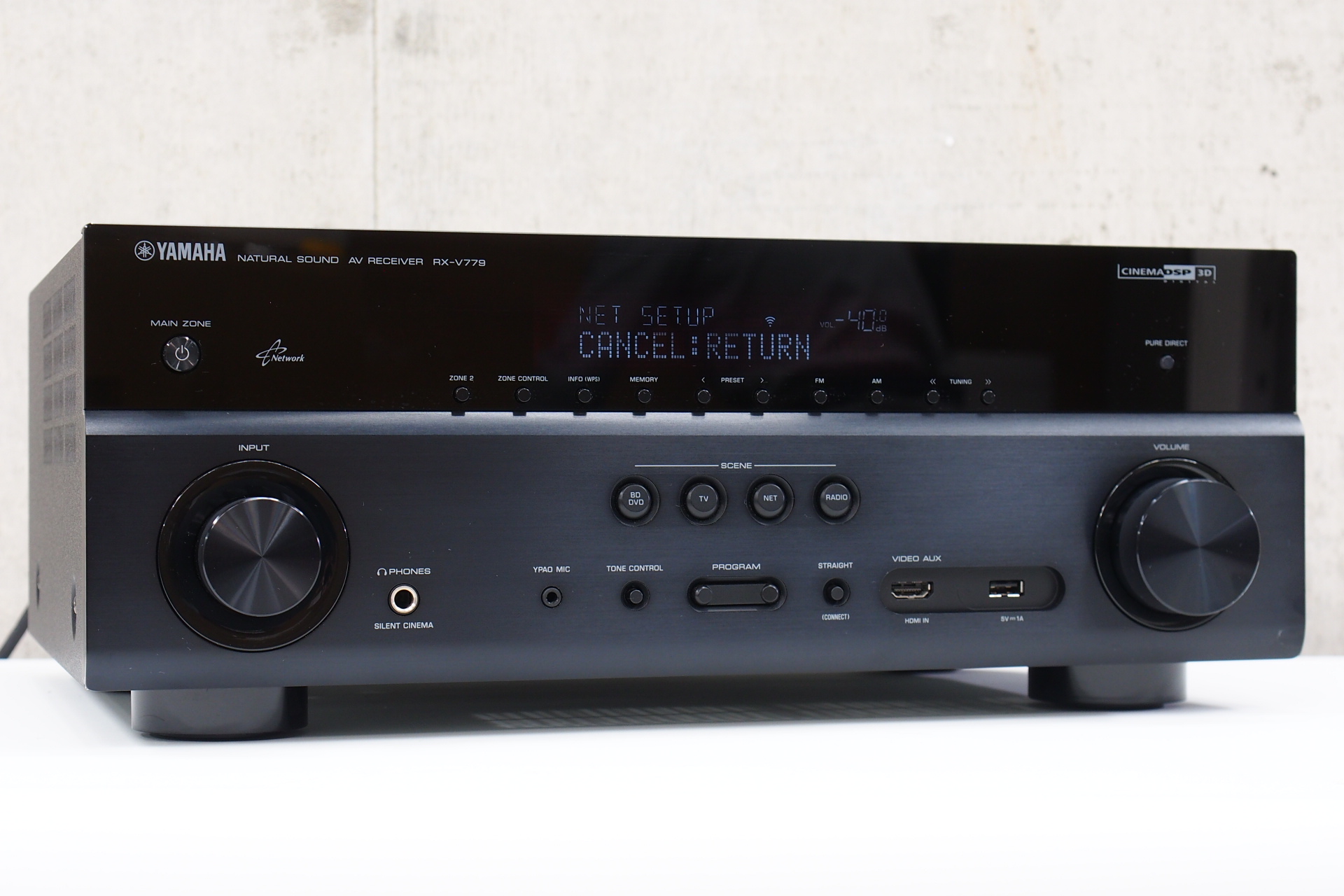 アバックWEB-SHOP / 【中古】YAMAHA RX-V779【コード01-08603】AVアンプ