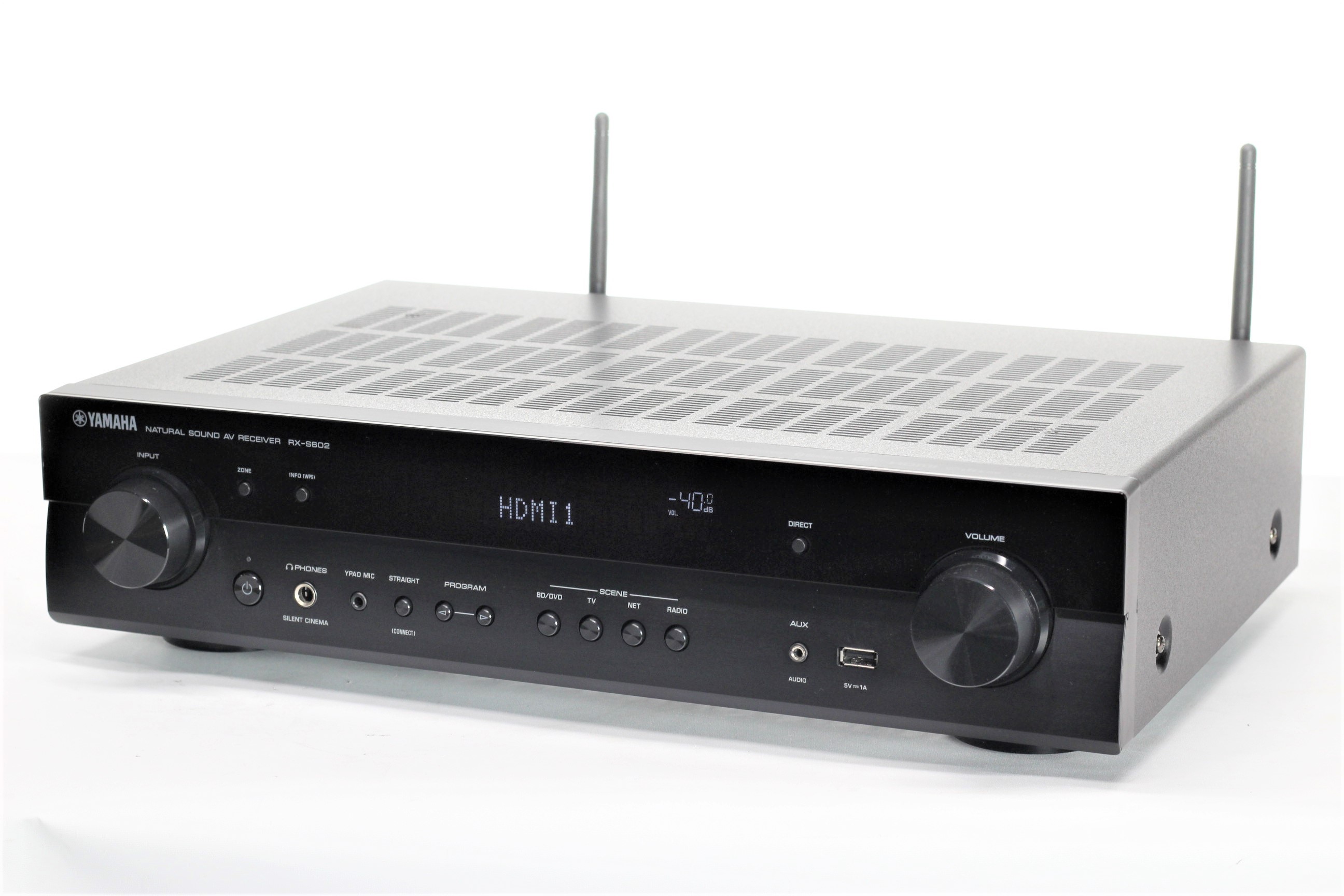 アバックWEB-SHOP / 【中古】YAMAHA RX-S602(B)【コード21-05044】AV