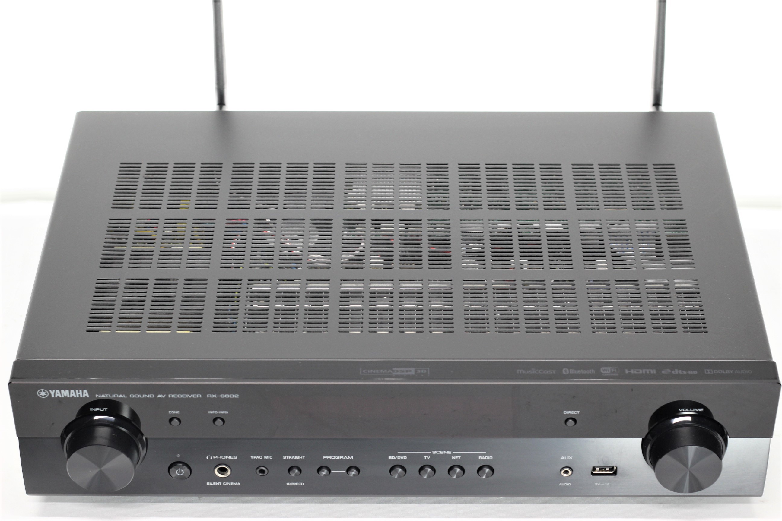 アバックWEB-SHOP / 【中古】YAMAHA RX-S602(B)【コード21-05044】AV