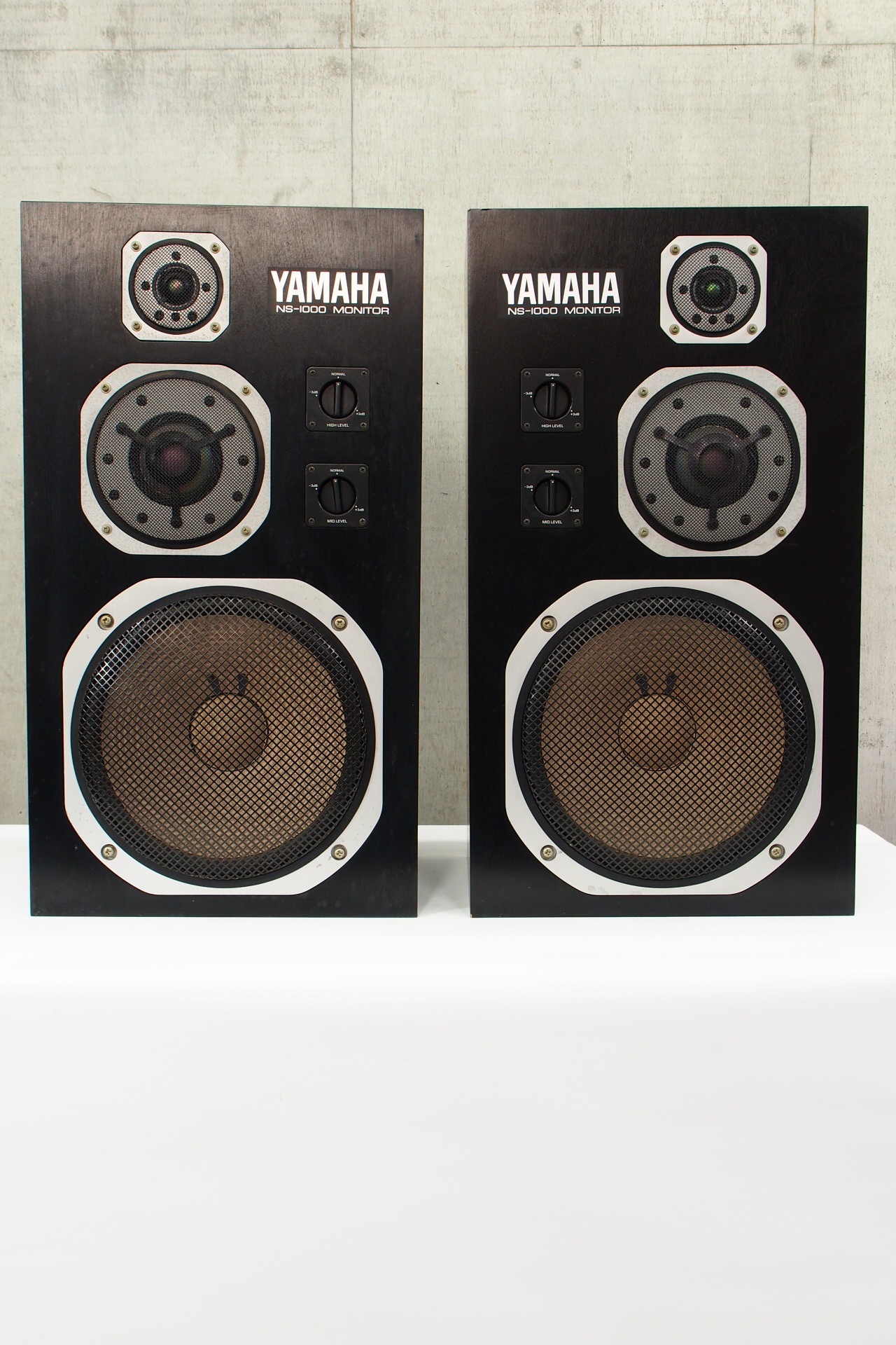 愛品館江戸川店】 YAMAHA NS-10M X ペアスピーカー 1993年発売モデル