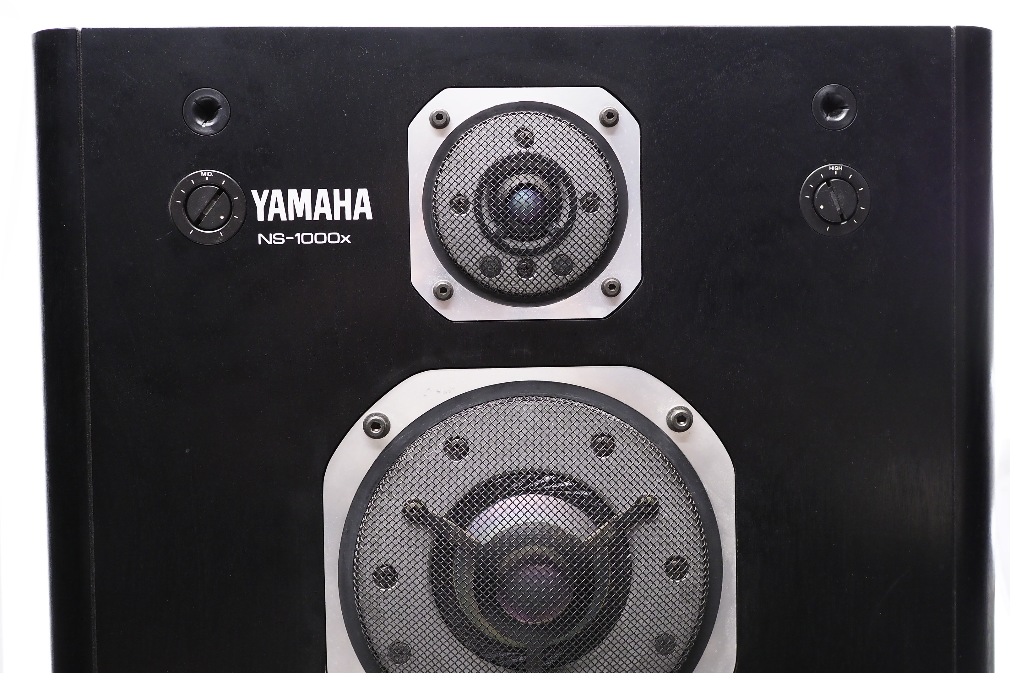 ヤマハ NS-1000 MONITOR 大型スピーカー ペア 音出OK ジャンク ヤマハ