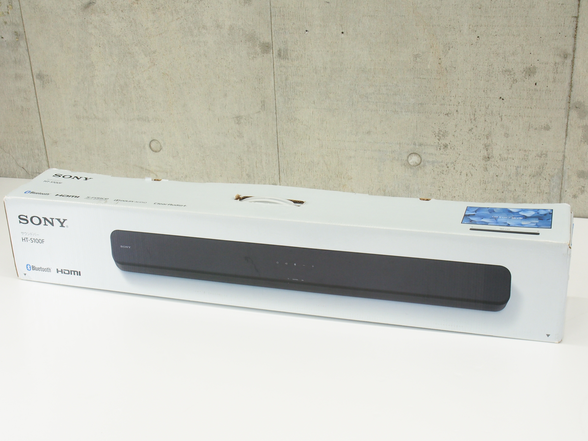 アバックWEB-SHOP / 【中古】SONY HT-S100F【コード01-10116】サウンドバー