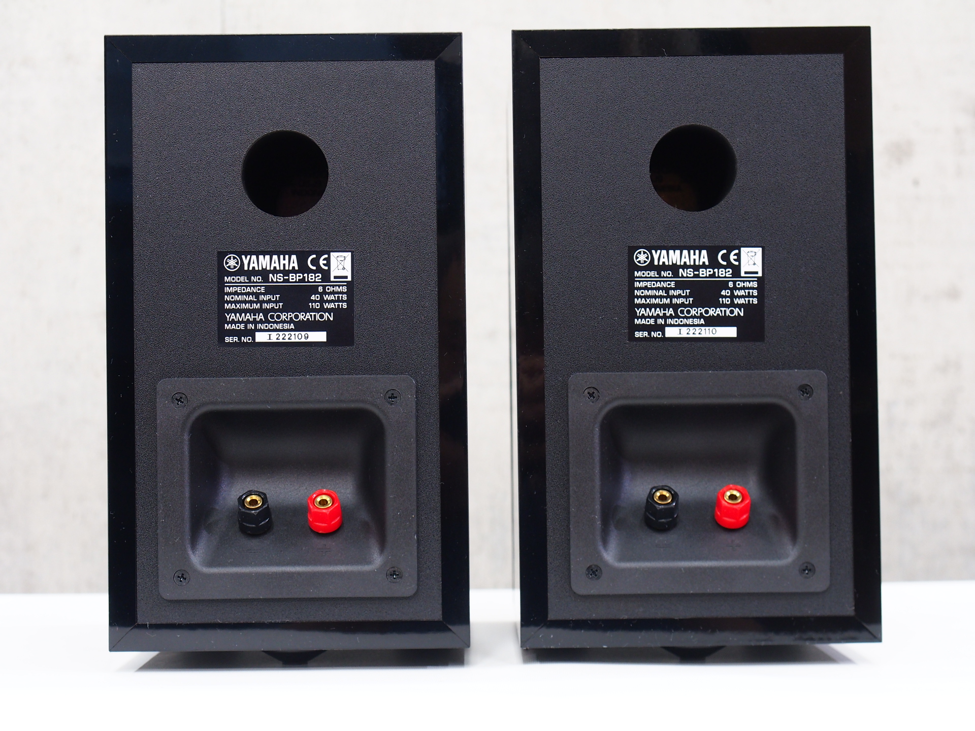 ヤマハ YAMAHA NS-BP182(BP) ペア スピーカー