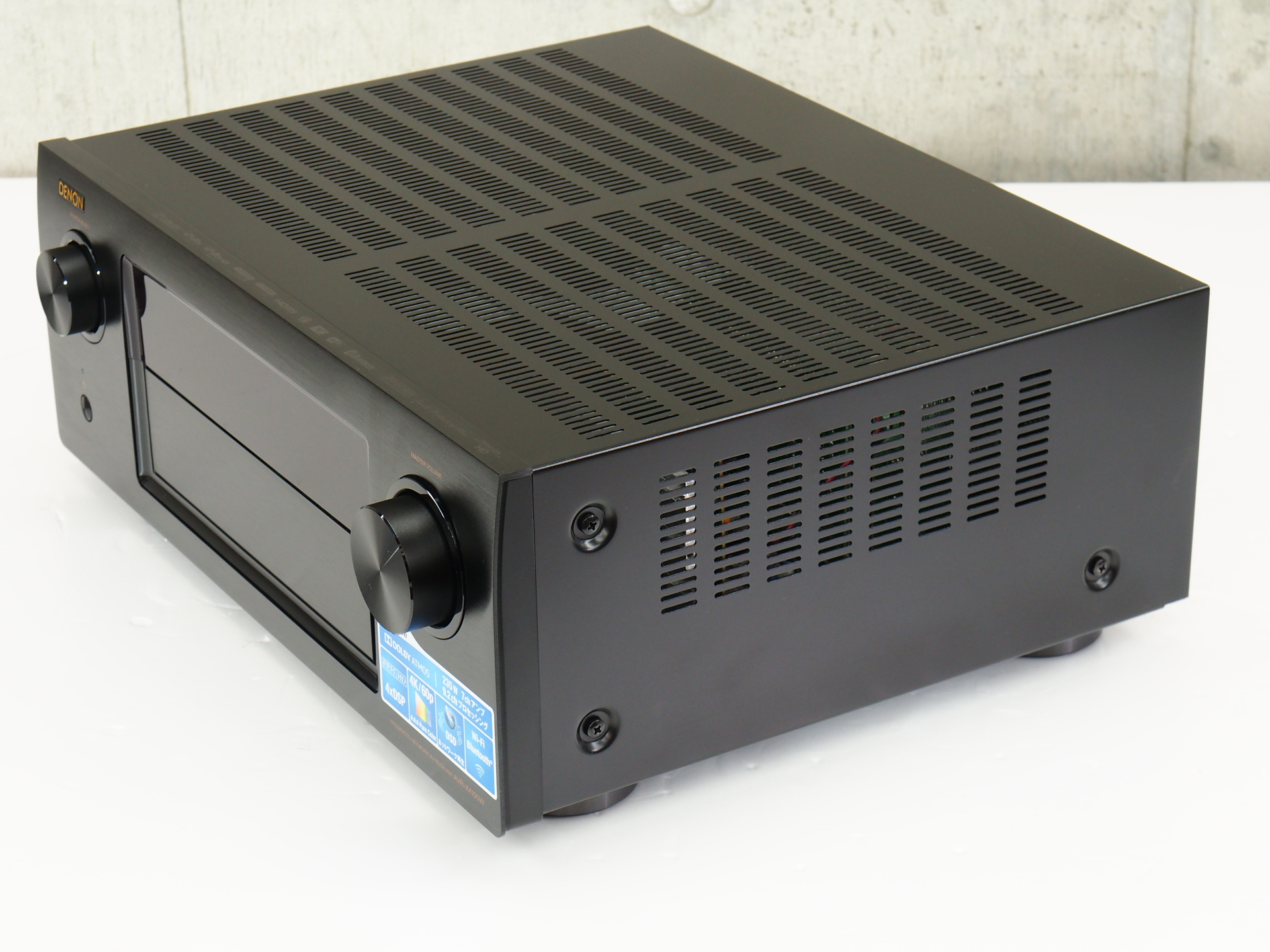 アバックWEB-SHOP / 【中古】DENON AVR-X4100W【コード01-10372】AVアンプ