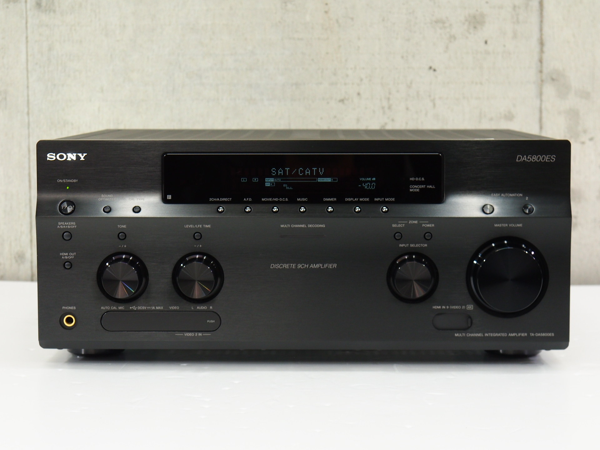 アバックWEB-SHOP / 【中古】SONY TA-DA5800ES【コード01-10332】AVアンプ