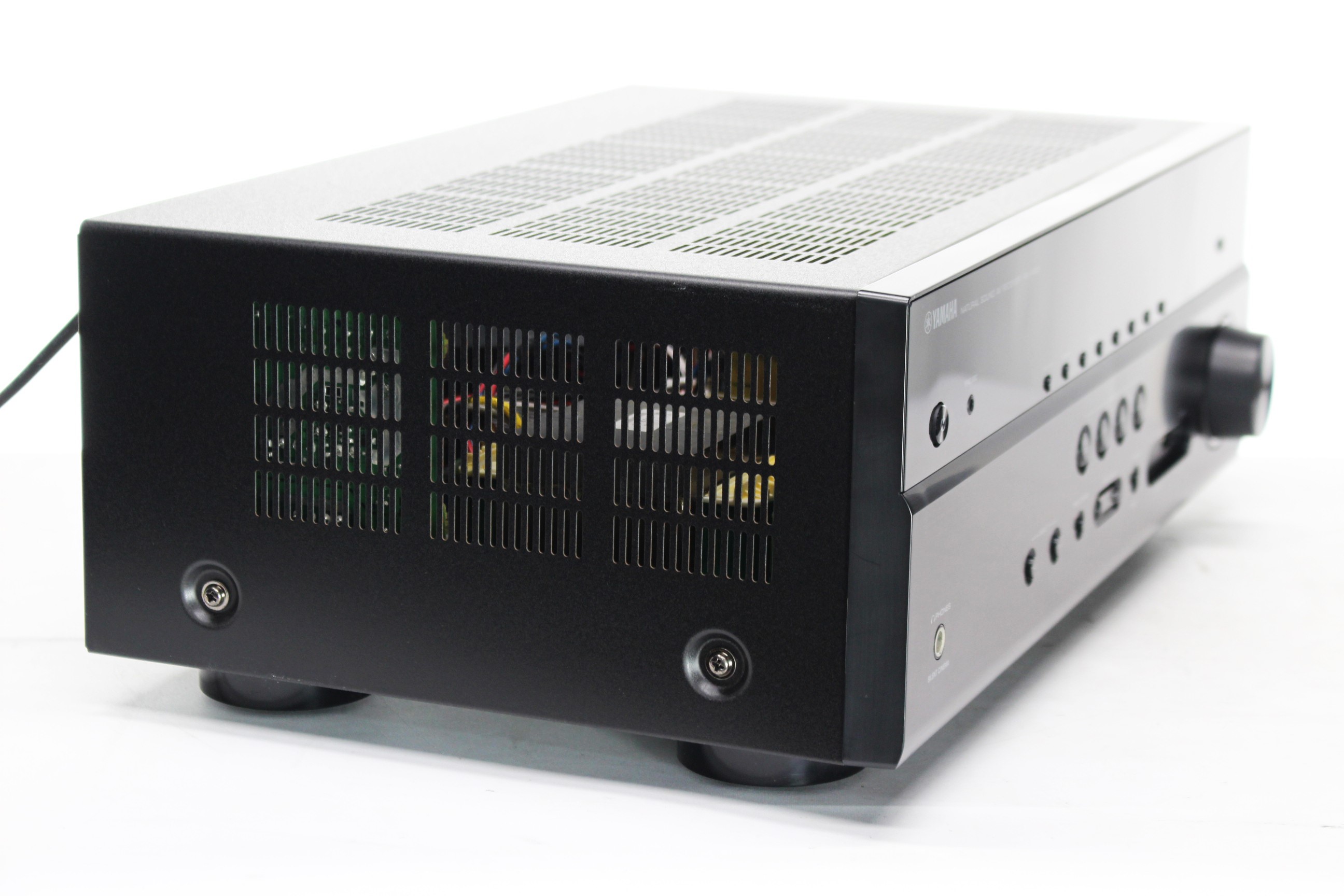 YAMAHA AVレシーバー RX-v483（箱、付属品あり） YAMAHA AVレシーバー