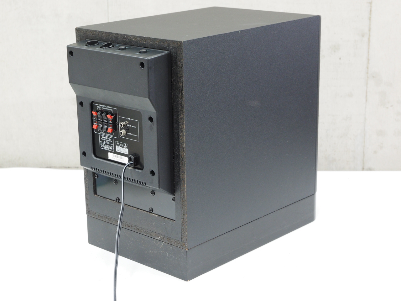 ONKYO アンプ内蔵サブウーファーシステム SL-A250(B) ONKYO オンキョー