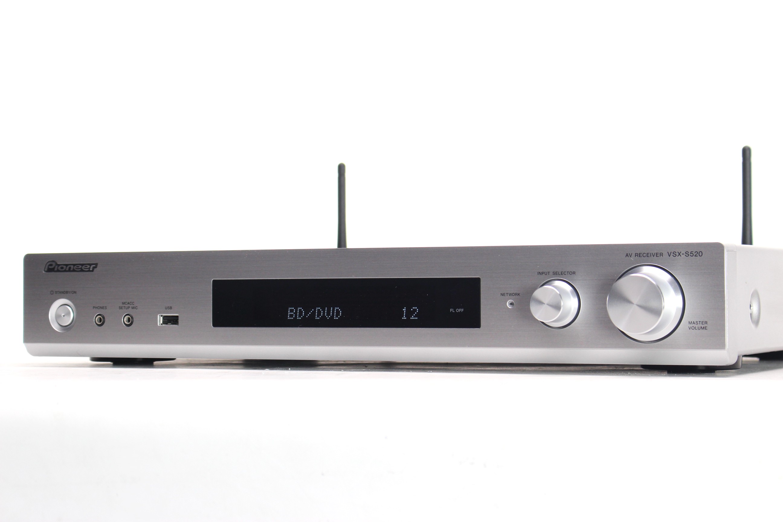 アバックWEB-SHOP / 【中古】PIONEER VSX-S520【コード21-06646】AVアンプ