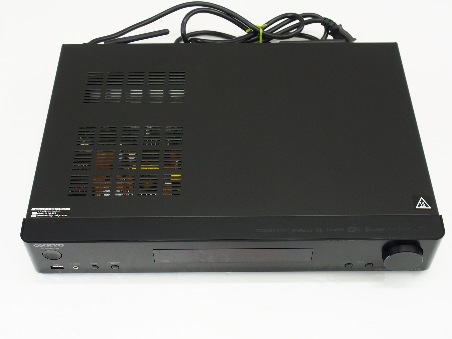 通電確認済】ONKYO TX-L50 アンプ 通電確認済】ONKYO TX-L50 アンプ