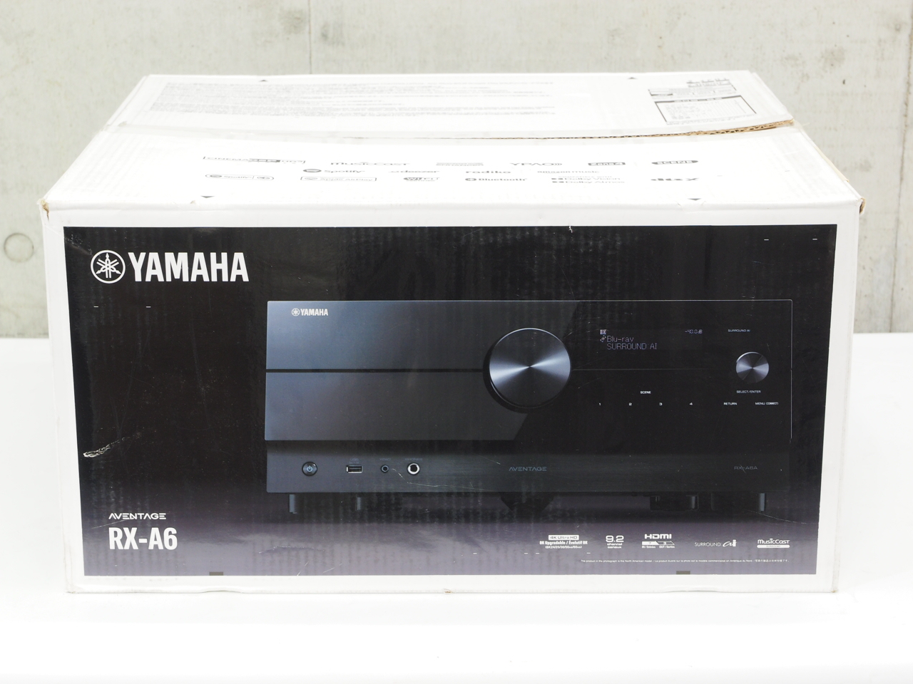 アバックWEB-SHOP / 【中古】YAMAHA RX-A6A【コード01-12422】AVアンプ