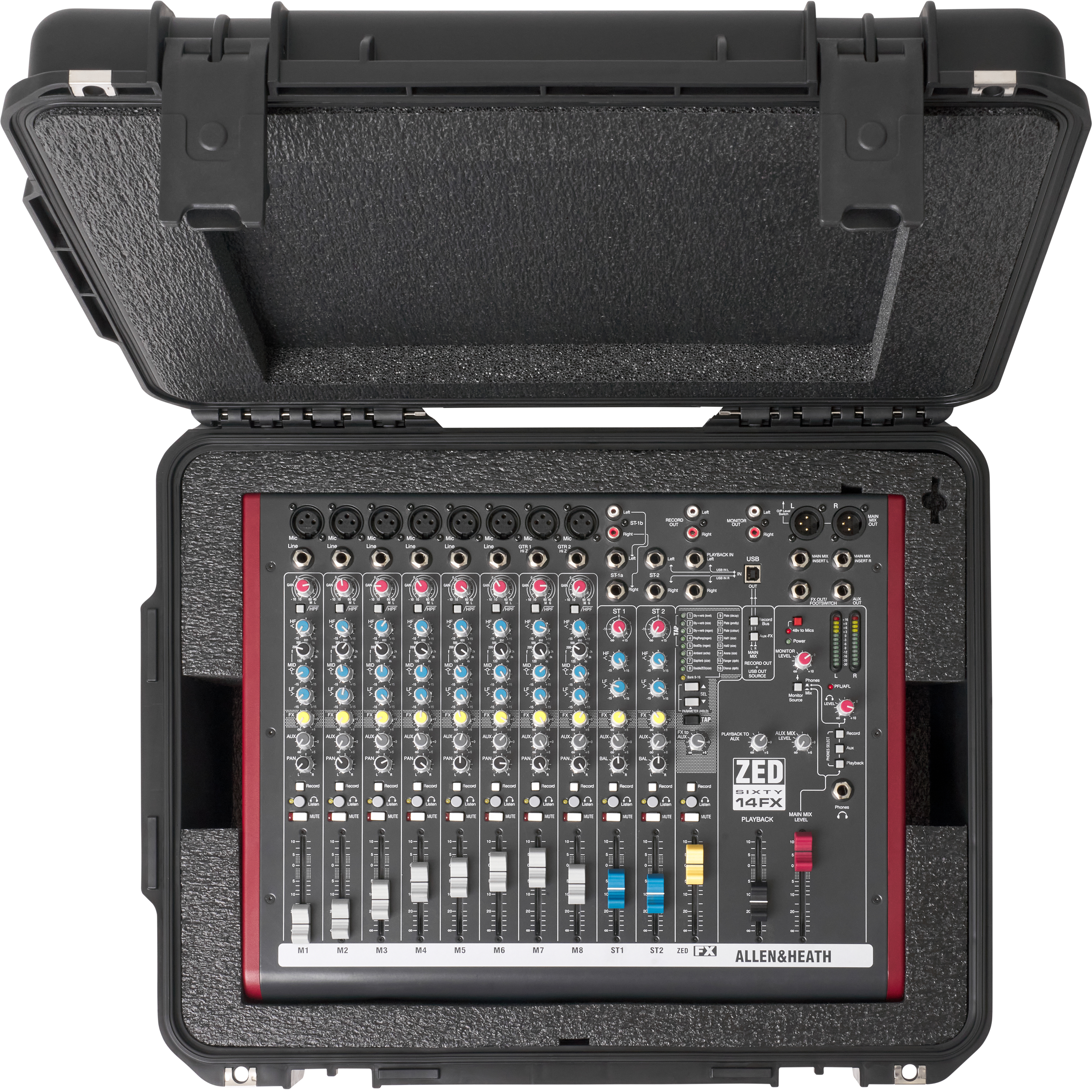 BYFP ipCase for Allen & Heath ZED60-14FX Mixer – avBYFP