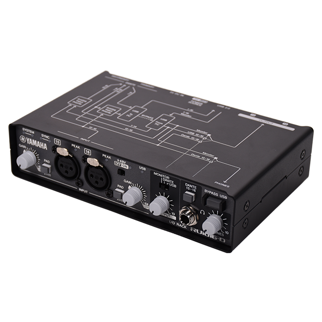 RUio16-D｜その他周辺（オーディオ）｜イベント映像事業｜映像センター