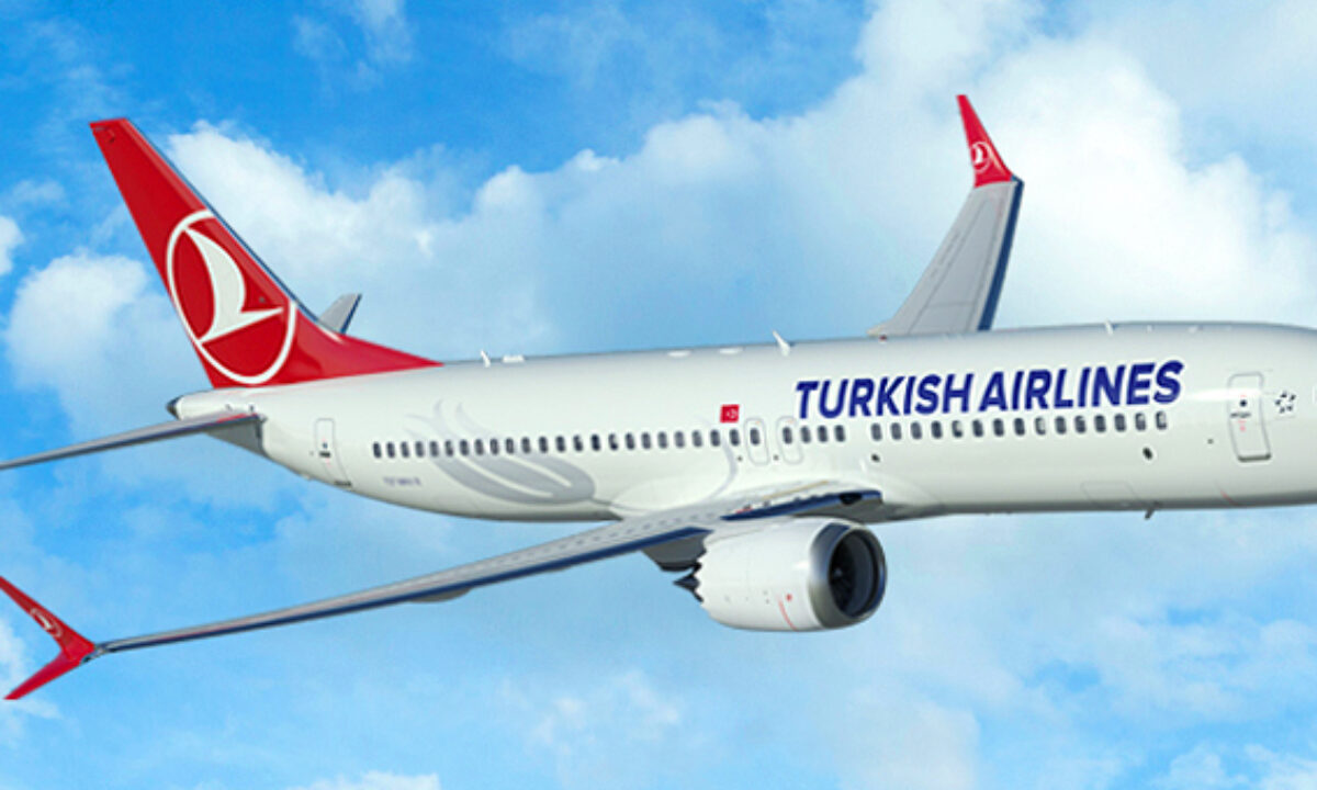 トルコ航空 Turkish Airlines ボーイング B737 MAX 8 ターキッシュ
