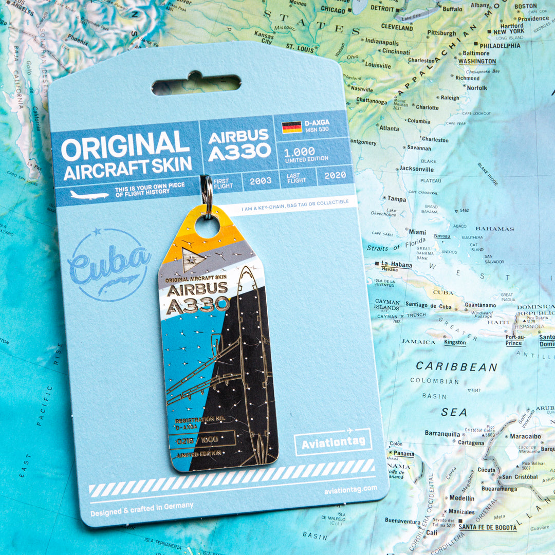 Eurowings Airbus A330 D-AXGA 