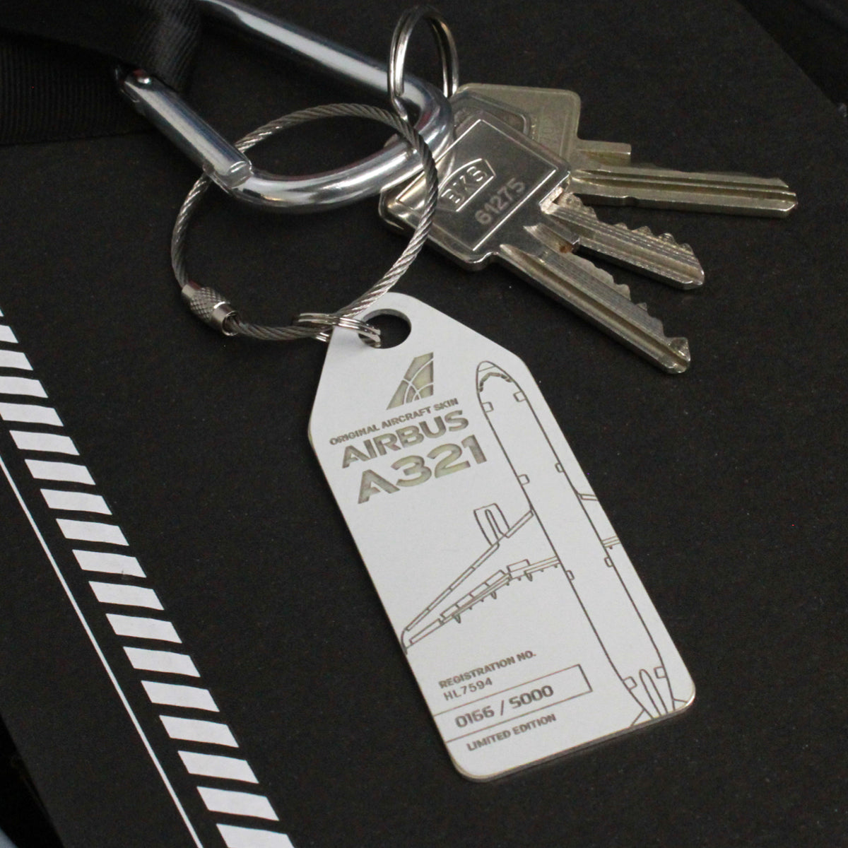 Asiana aviationtag Airbus A321-100HL7594